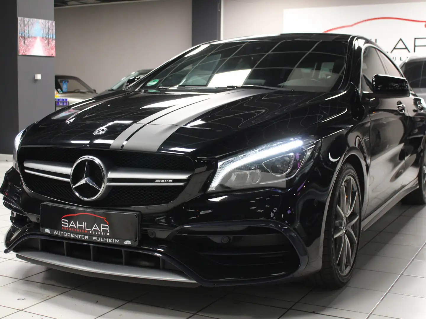 Mercedes-Benz CLA 45 AMG CLA 45 AMG 4Matic°PANO°FACELIFT°NO OPF Schwarz - 2