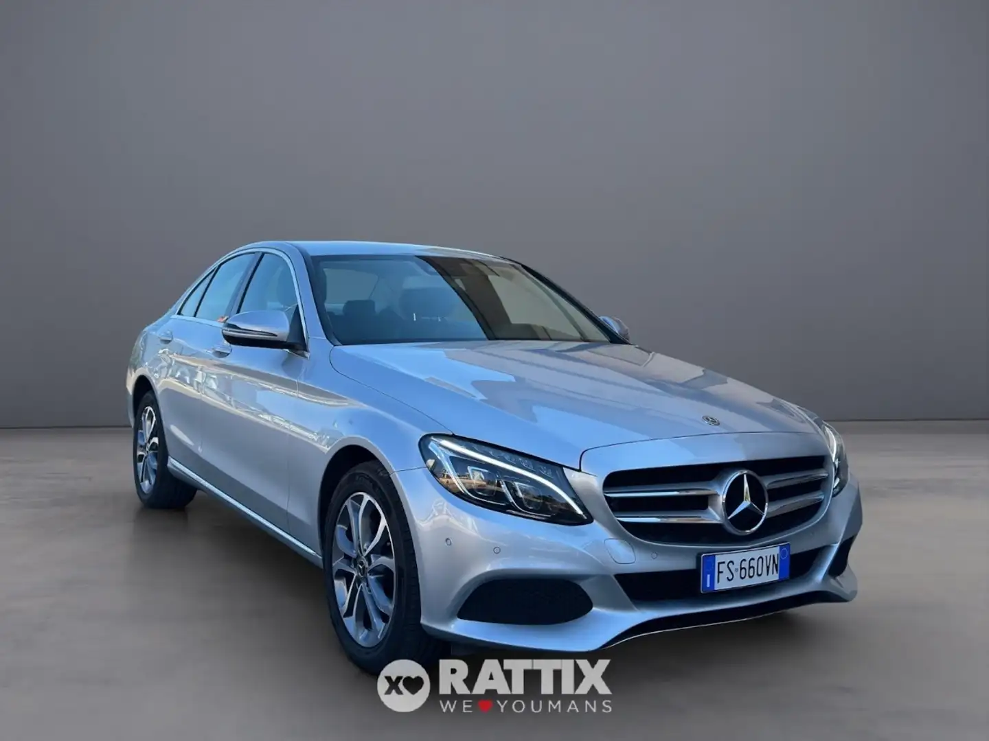 Mercedes-Benz C 220 D 2.1 170CV Executive 4Matic Auto Grigio - 1