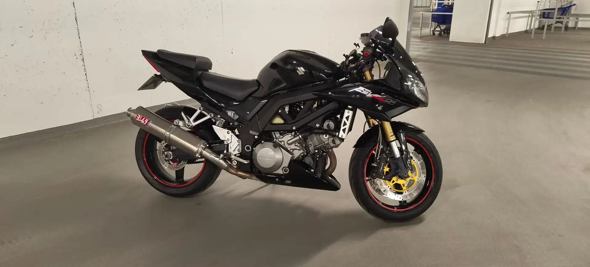 Suzuki SV 1000 S Negro - 1