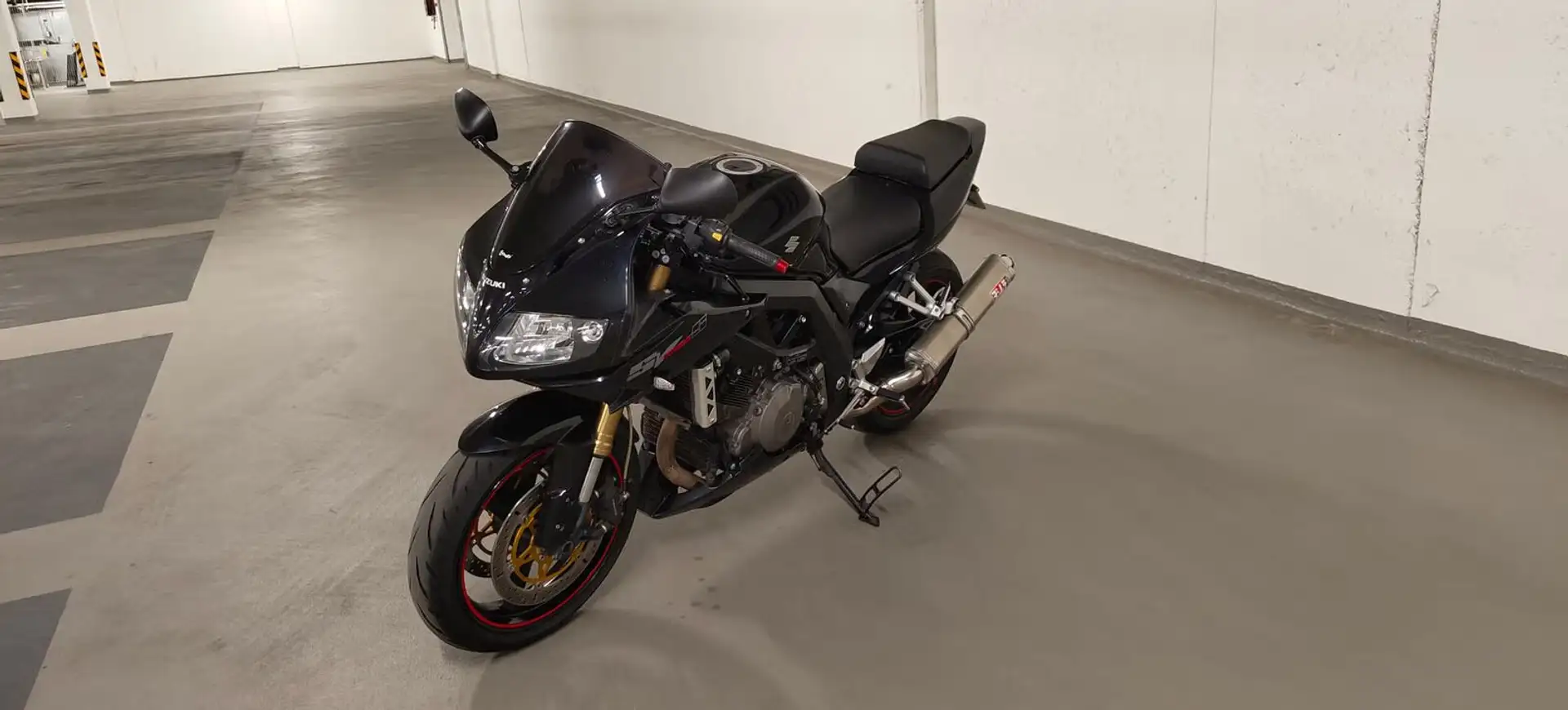 Suzuki SV 1000 S Negro - 2