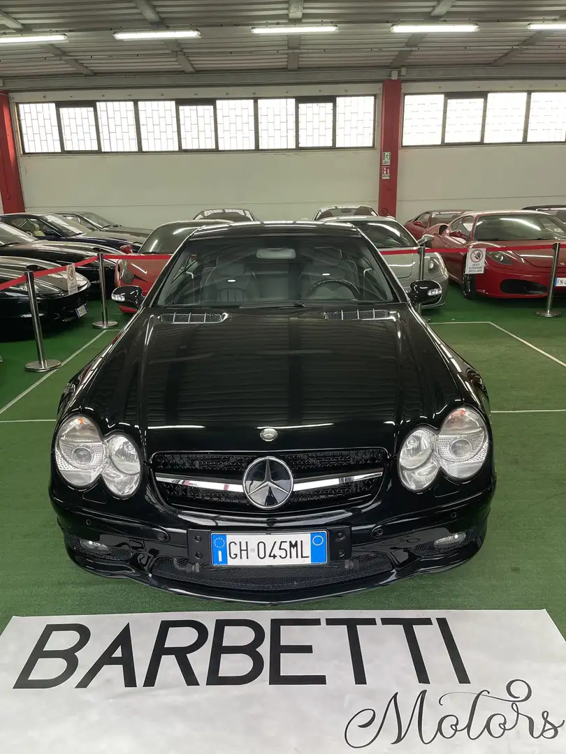 Mercedes-Benz SL 55 AMG Kompressor ASI PERMUTE RATE Noir - 2