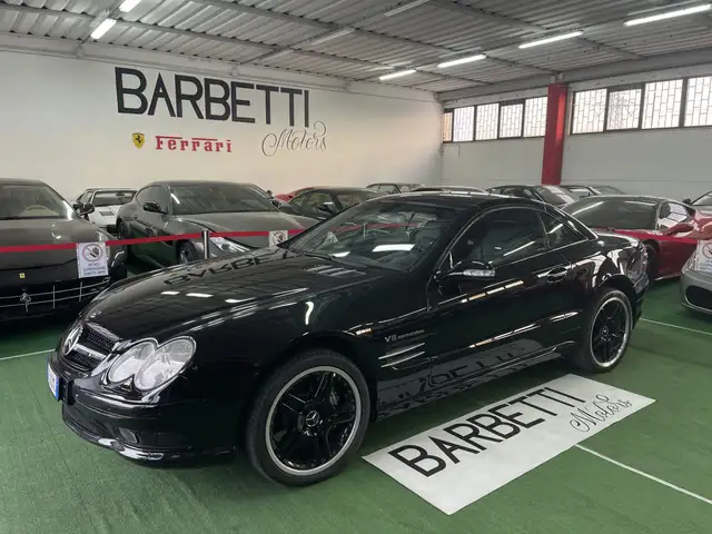 Mercedes-Benz SL 55 AMG Kompressor ASI PERMUTE RATE