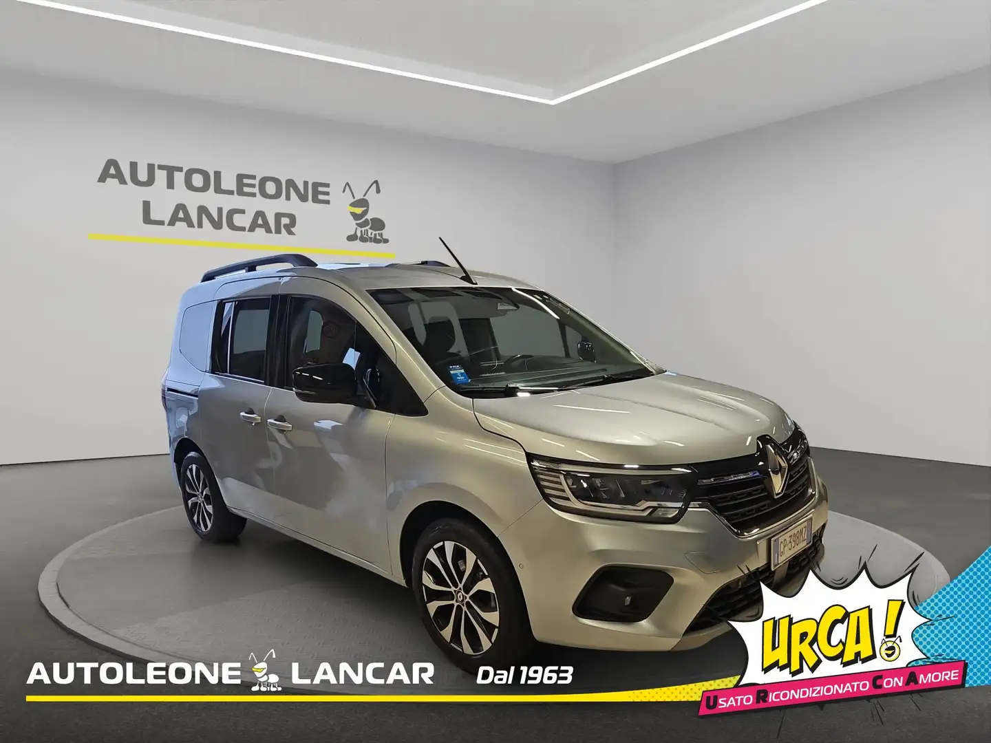 Renault Kangoo 1.5 Blue dci Authentic 115cv E6 Grau - 1