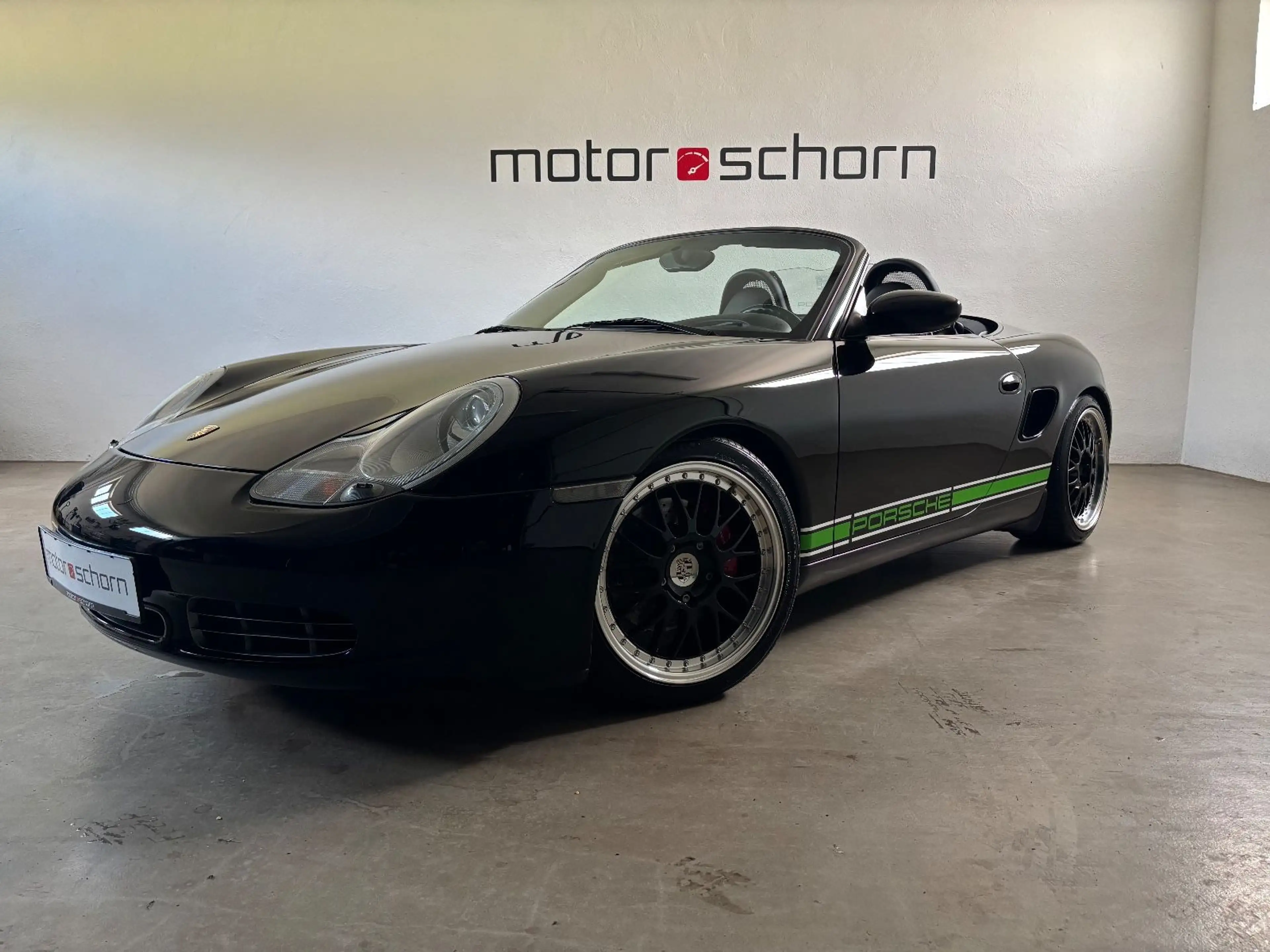 Porsche Boxster S 986 Youngtimer mit PORSCHE ClassicCard