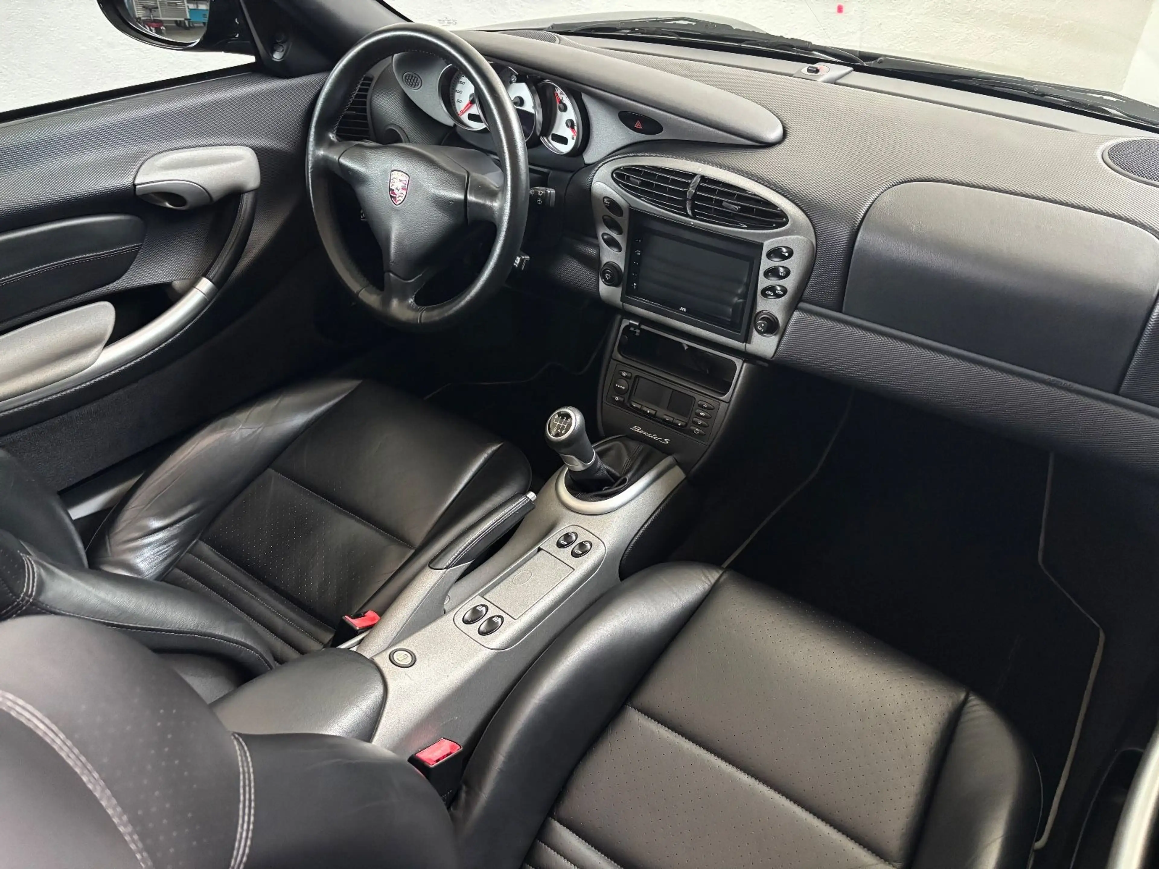 Porsche Boxster S 986 Youngtimer mit PORSCHE ClassicCard — photo 12