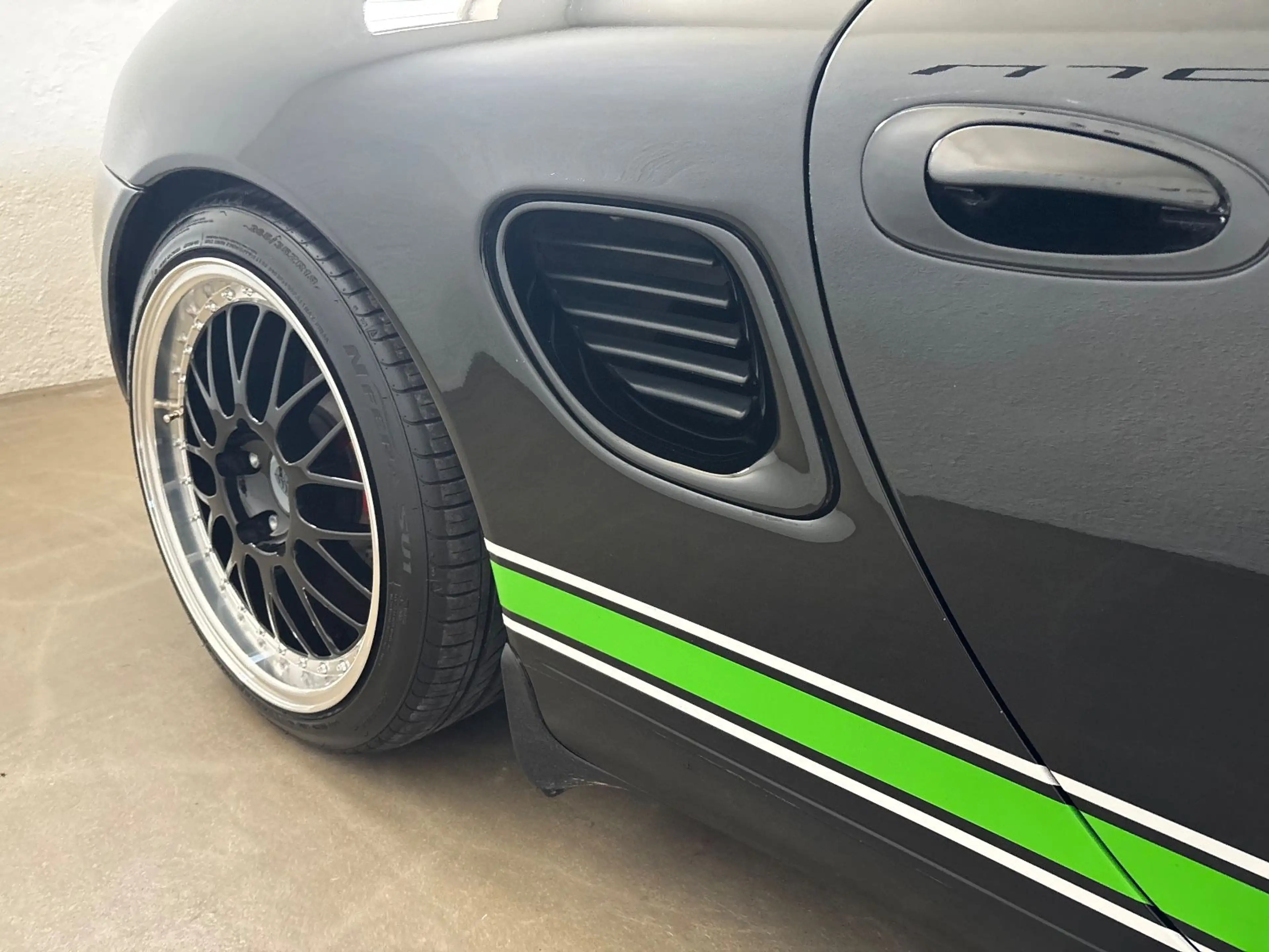 Porsche Boxster S 986 Youngtimer mit PORSCHE ClassicCard — photo 7