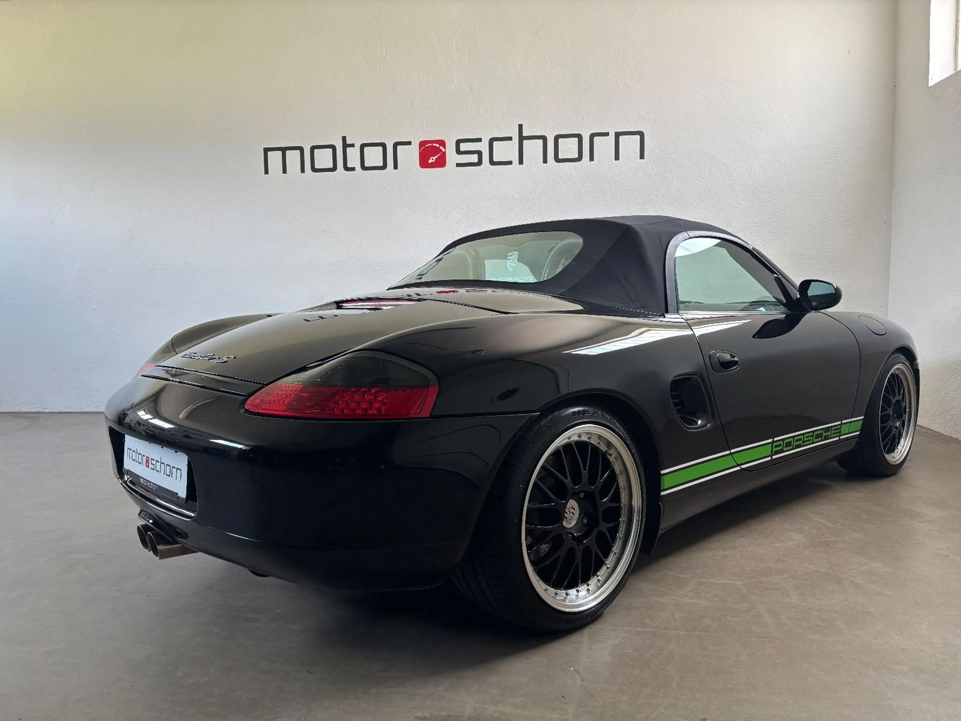 Porsche Boxster S 986 Youngtimer mit PORSCHE ClassicCard — photo 5