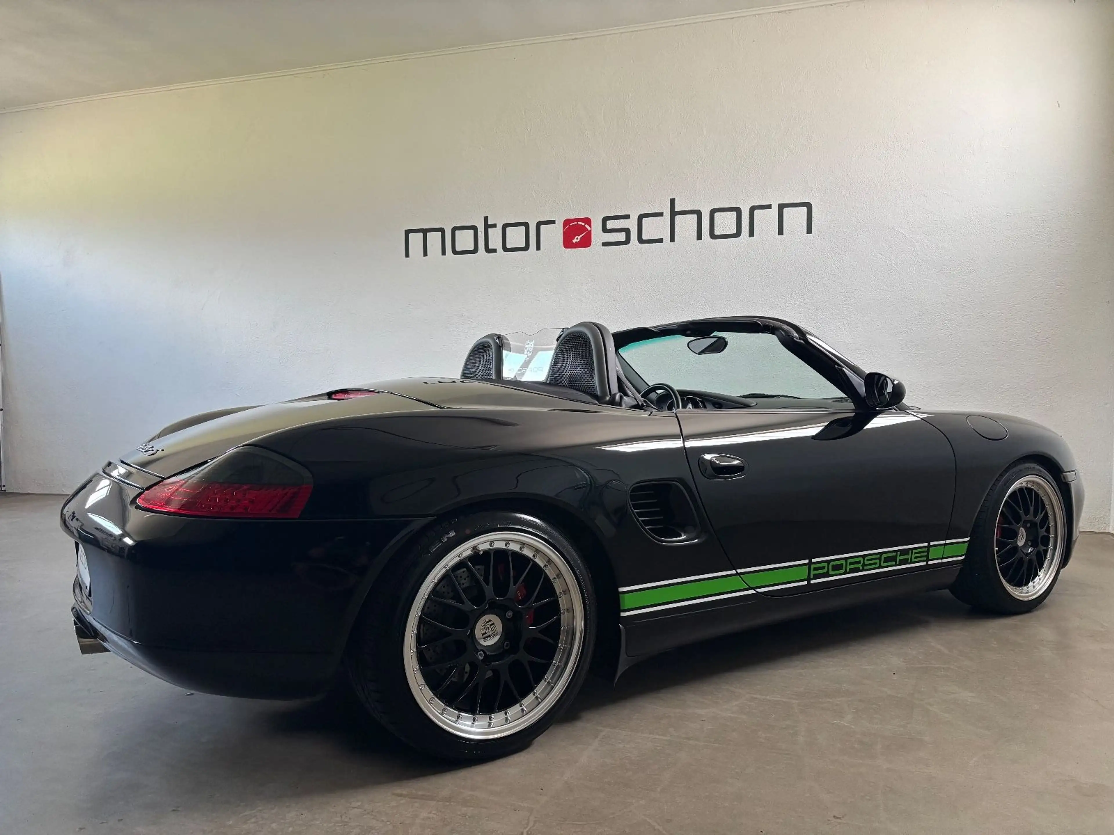 Porsche Boxster S 986 Youngtimer mit PORSCHE ClassicCard — photo 2