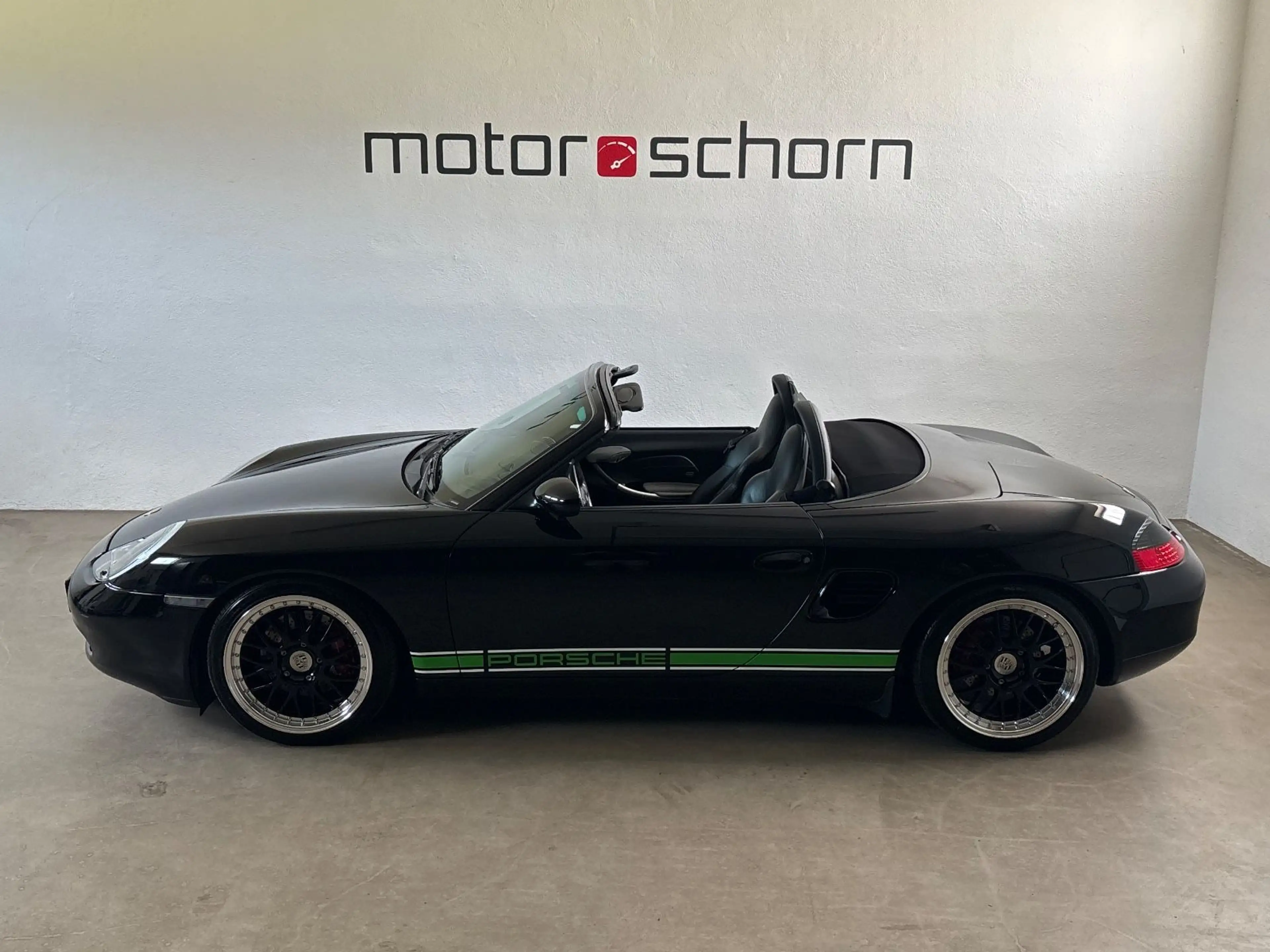 Porsche Boxster S 986 Youngtimer mit PORSCHE ClassicCard — photo 3