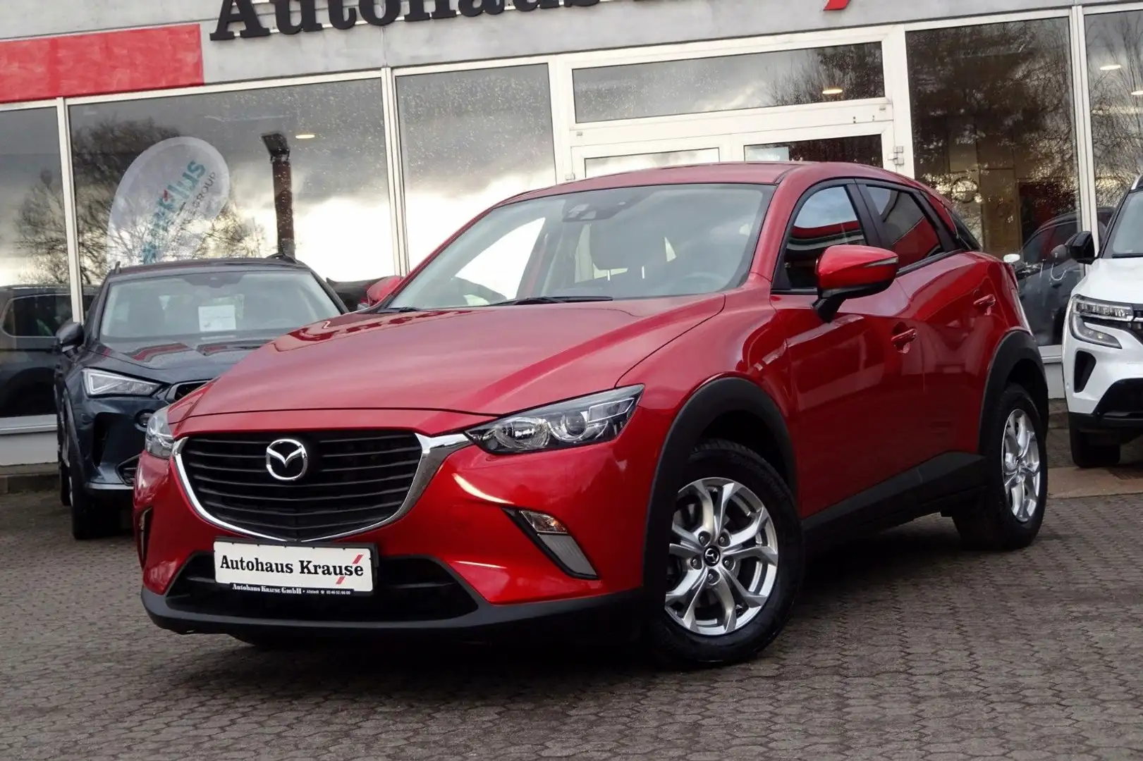 Mazda CX-3 2.0 Center-Line-1.HD/ALLW/KLIMAAUT/NAVI/SHZ Rot - 2