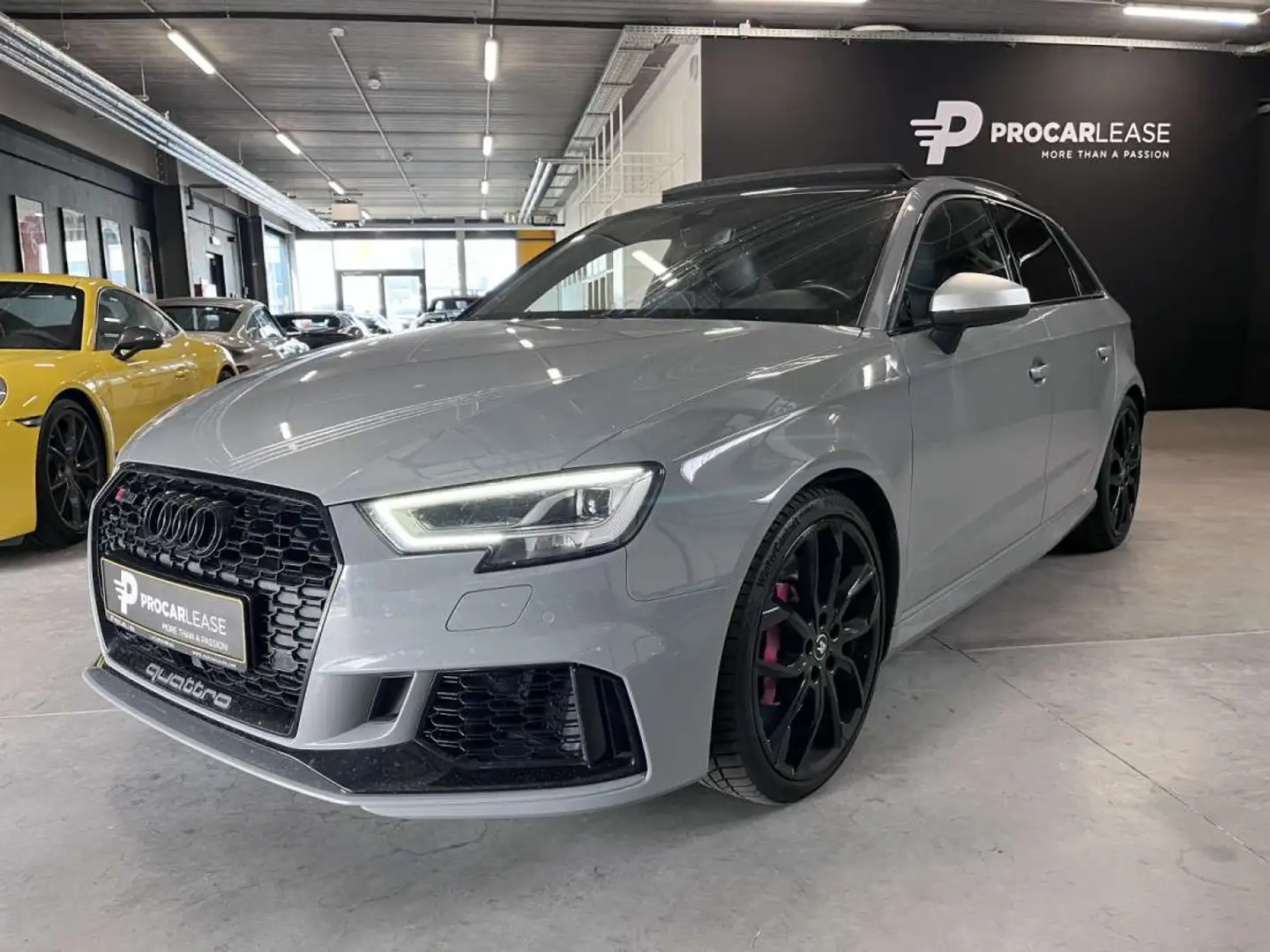 Audi RS3 Sportback 2.5 TFSi Quattro S-Tronic/19/ECHAPPEMENT Gris - 2
