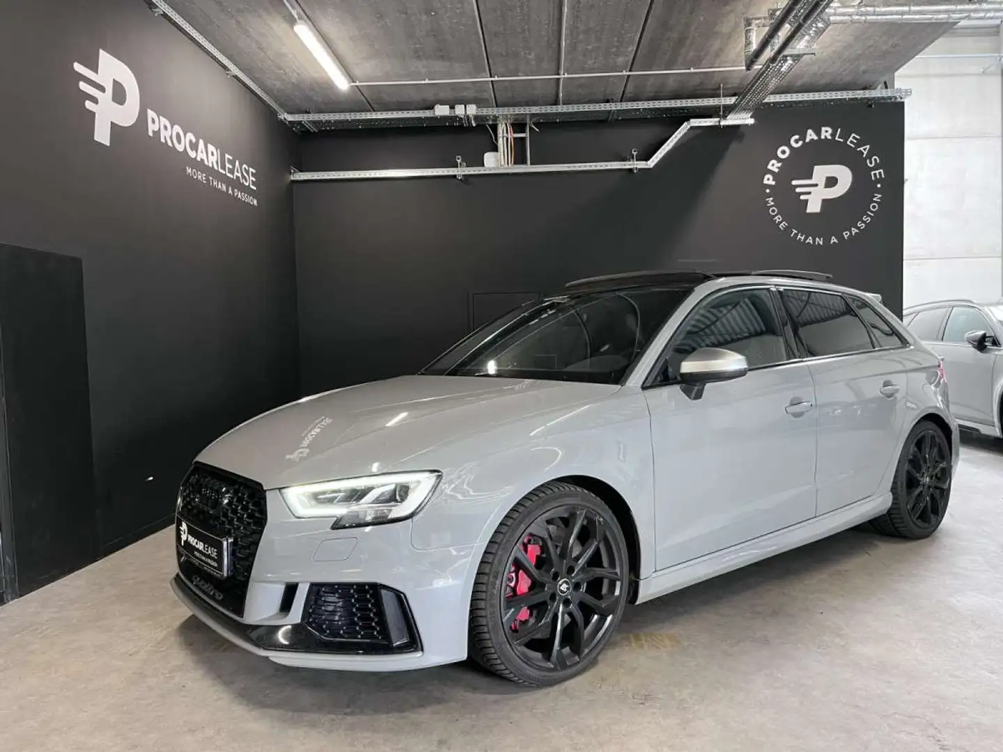 Audi RS3 Sportback 2.5 TFSi Quattro S-Tronic/19/ECHAPPEMENT Gris - 1