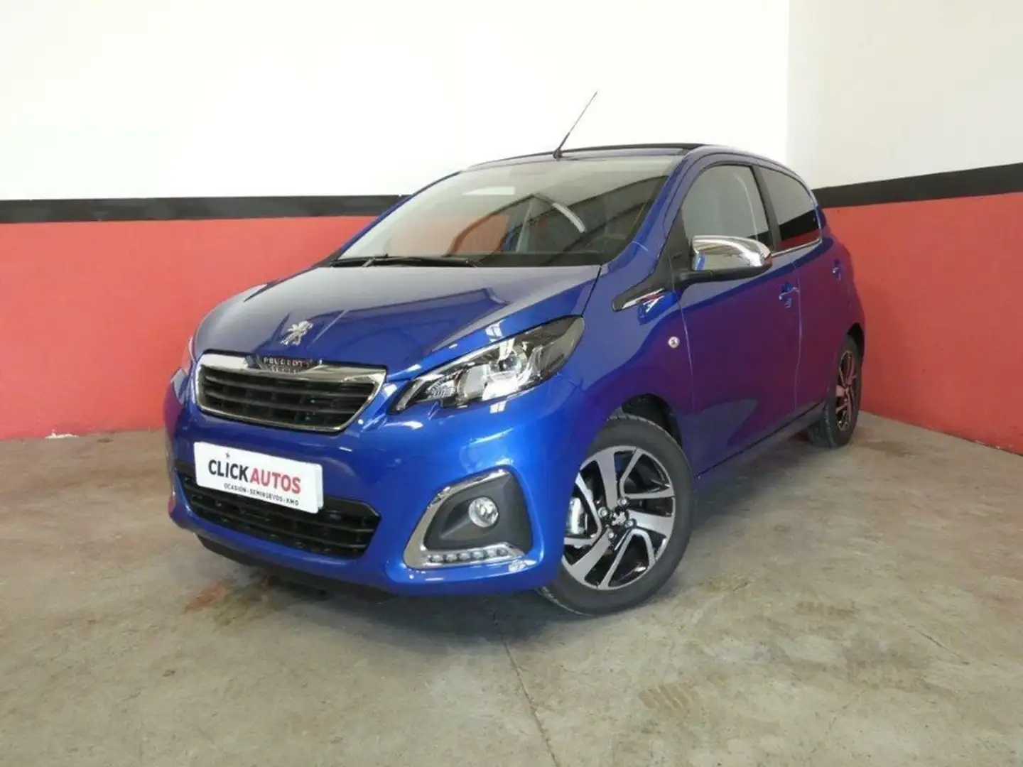 Peugeot 108 1.0 VTi S&S Allure 72 Azul - 1
