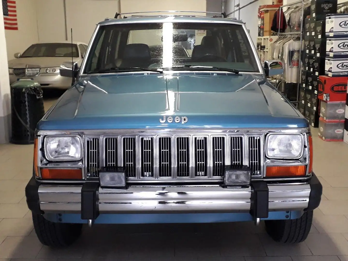 Jeep Cherokee Pioneer 2.5 Benzina Bleu - 2