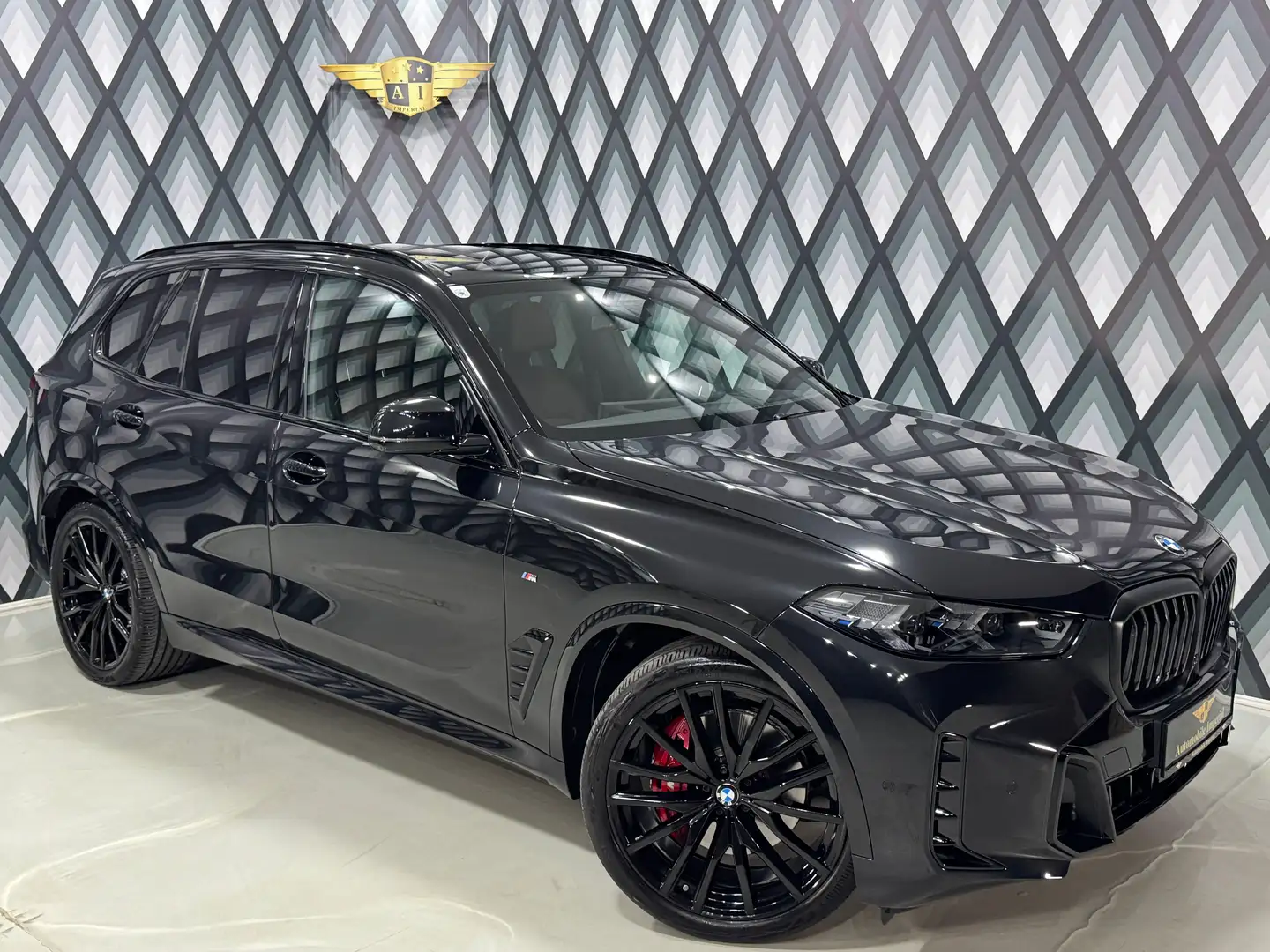 BMW X5 40i xDrive // M-SPORT // 1.BESITZ // AHK // Zwart - 1