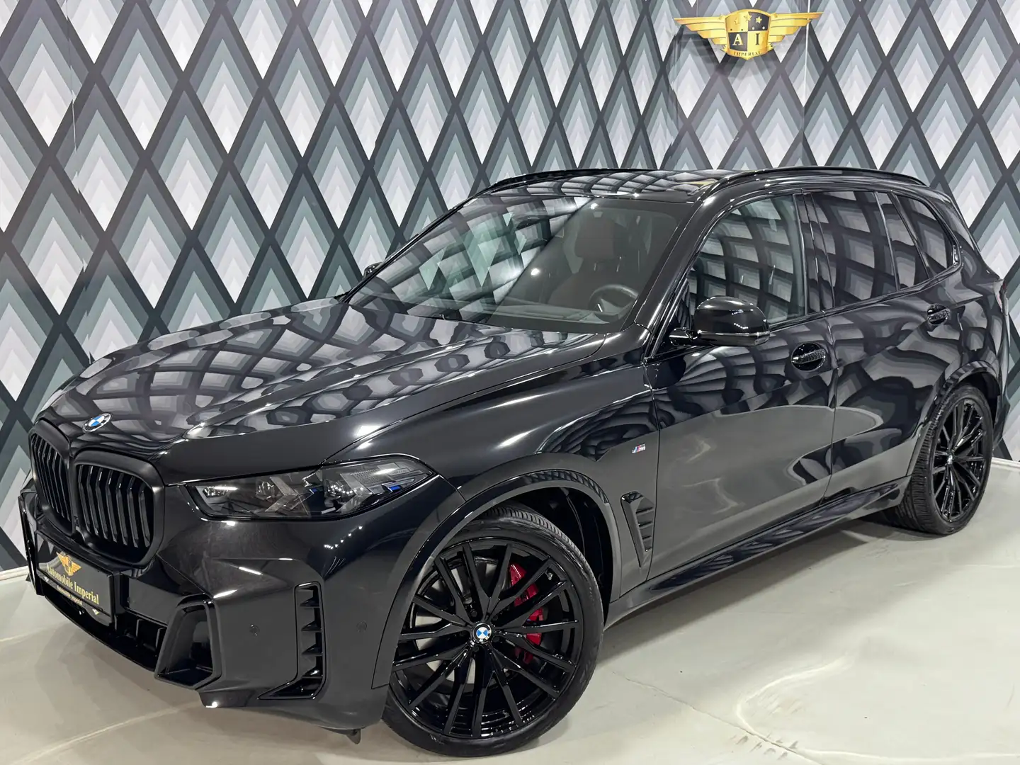 BMW X5 40i xDrive // M-SPORT // 1.BESITZ // AHK // Zwart - 2