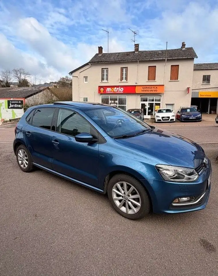 Volkswagen Polo 1.4 TDi 90 cv Lounge Bluemotion