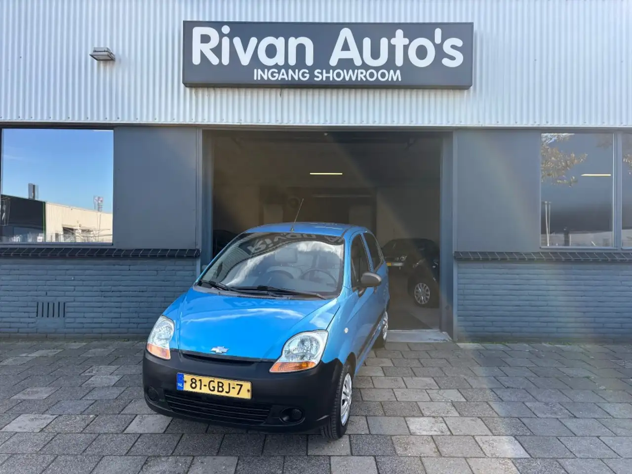 Chevrolet Matiz