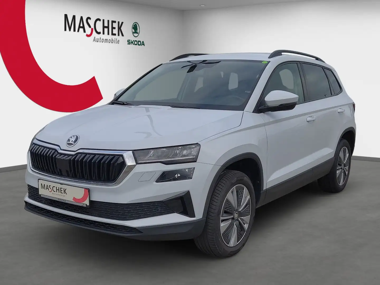 Skoda Karoq Ambition 2.0 TDI DSG RearView Navi Standh. ACC Car Weiß - 2