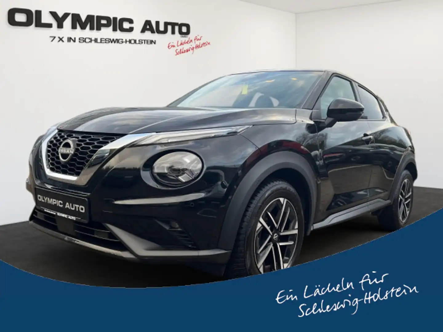 Nissan Juke 1.0 DIG-T N-Connecta KAMERA SITZHZG NAVI LM Schwarz - 1