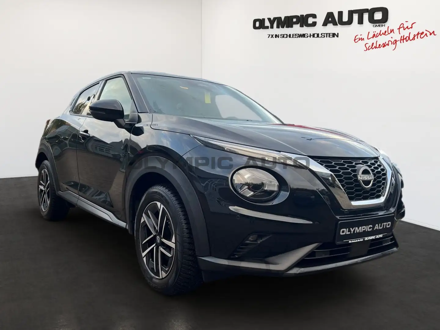 Nissan Juke 1.0 DIG-T N-Connecta KAMERA SITZHZG NAVI LM Schwarz - 2