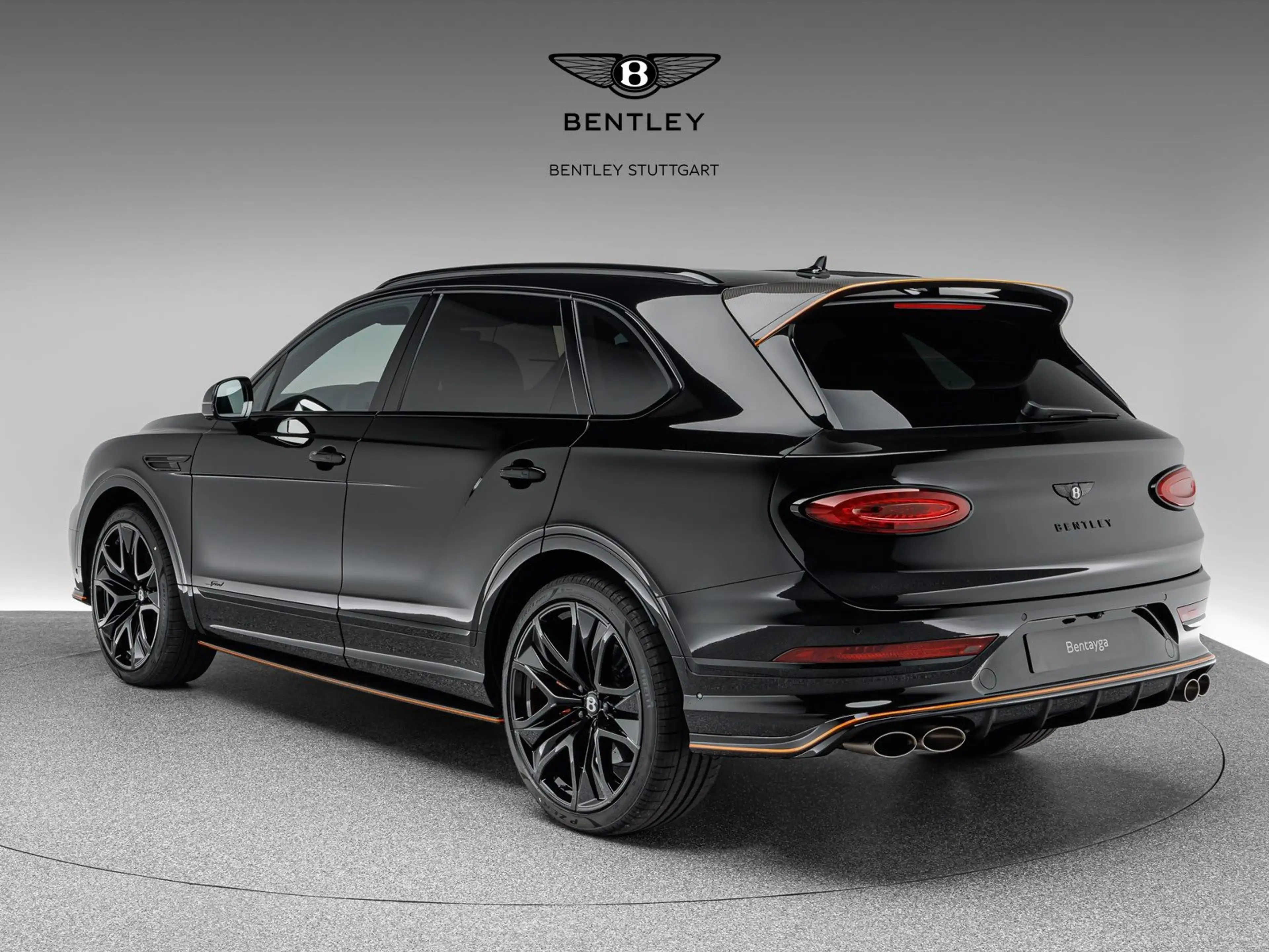 Bentley Bentayga Speed / Akrapovic / Keramik — photo 4