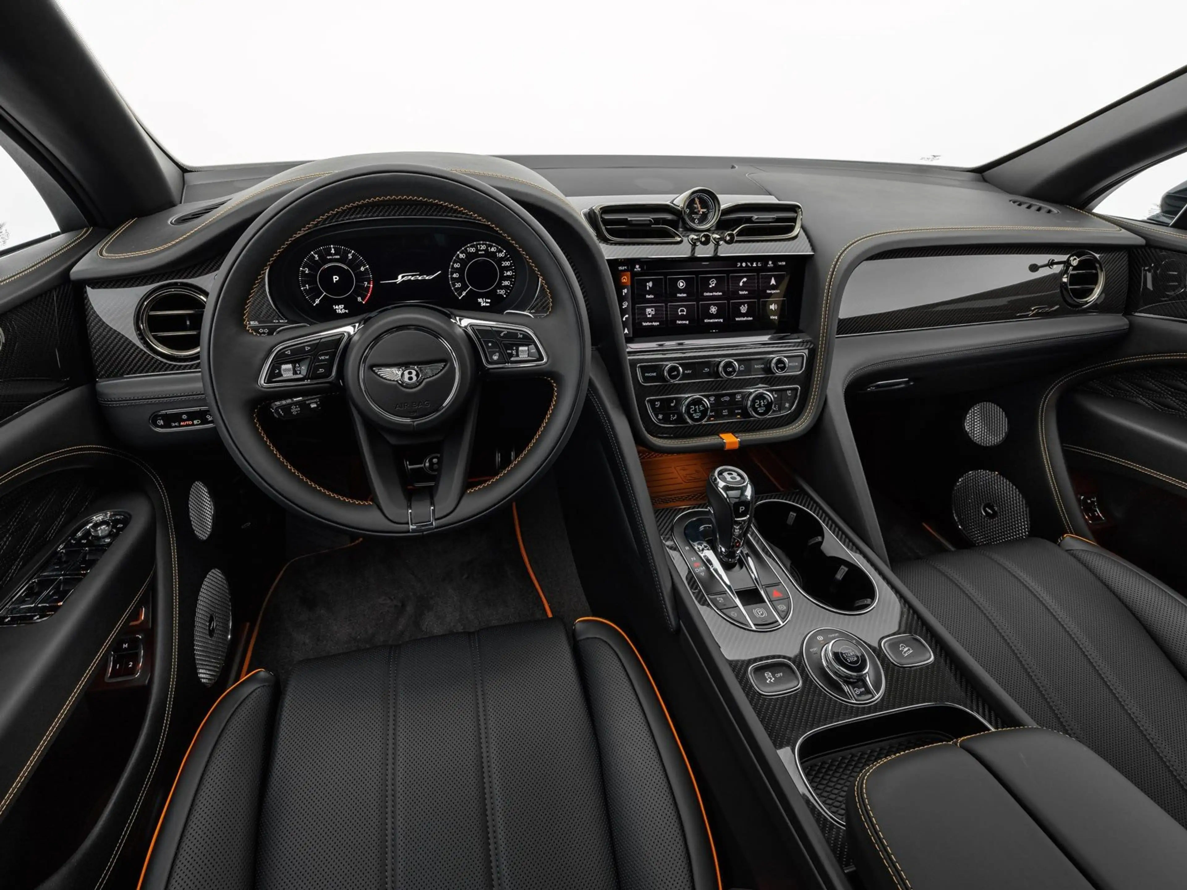 Bentley Bentayga Speed / Akrapovic / Keramik — photo 13