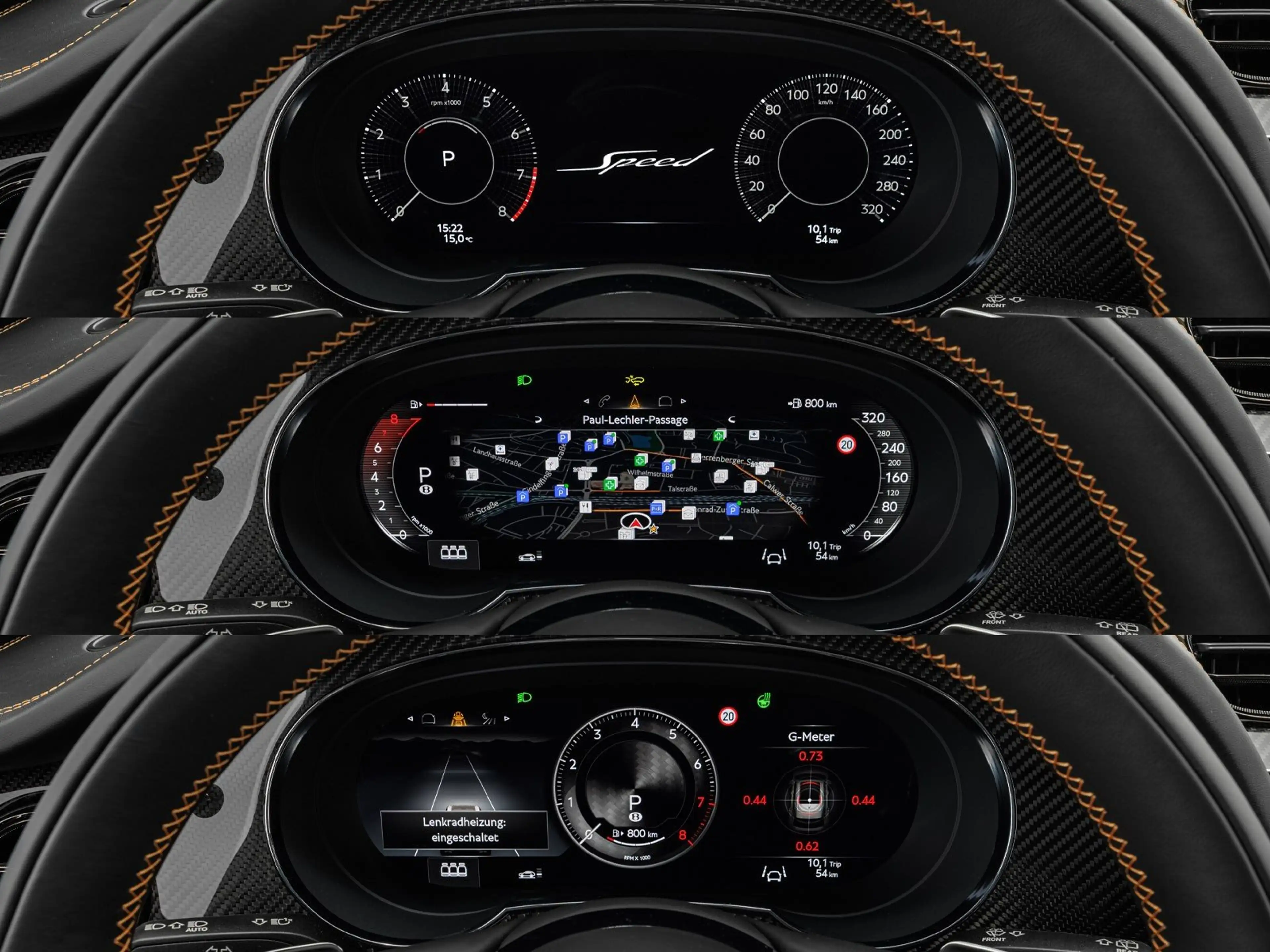 Bentley Bentayga Speed / Akrapovic / Keramik — photo 15