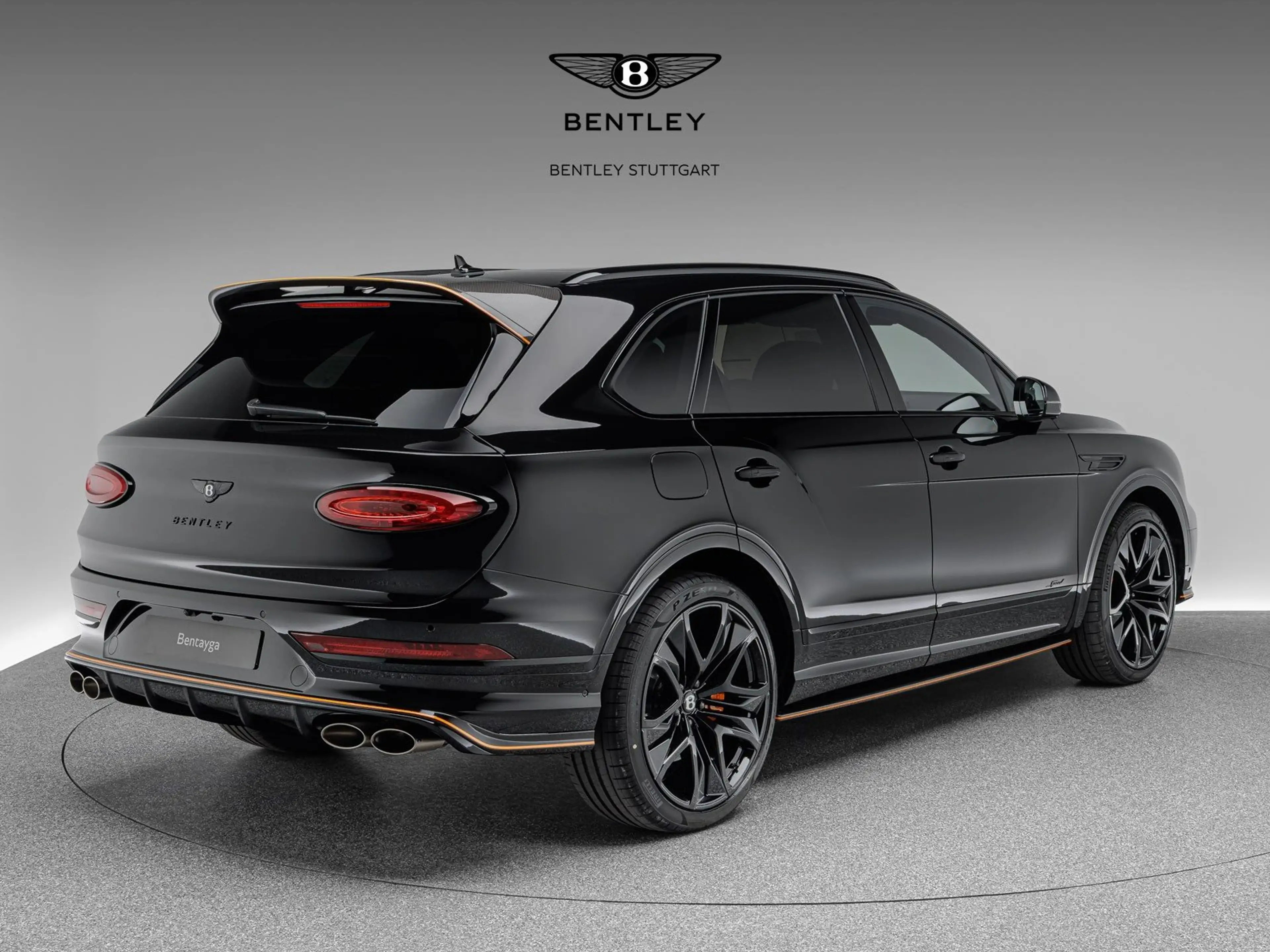 Bentley Bentayga Speed / Akrapovic / Keramik — photo 3