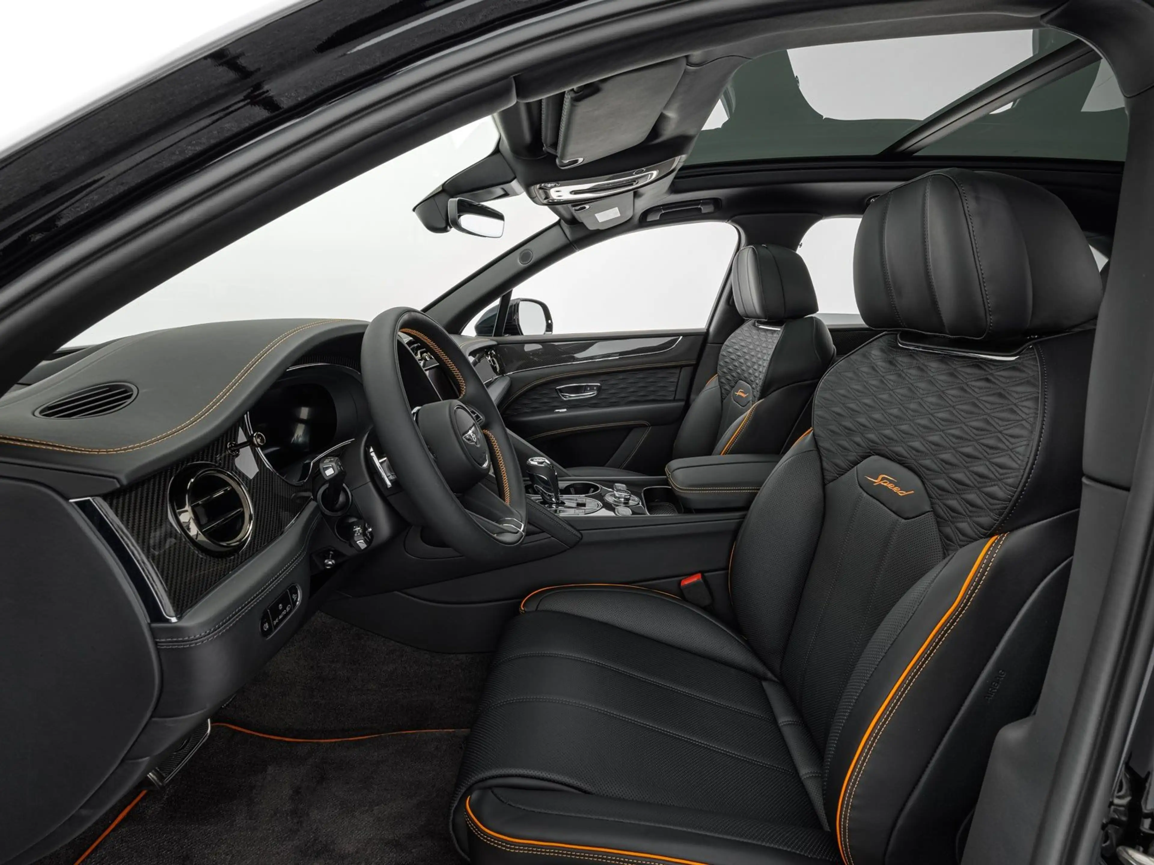 Bentley Bentayga Speed / Akrapovic / Keramik — photo 11