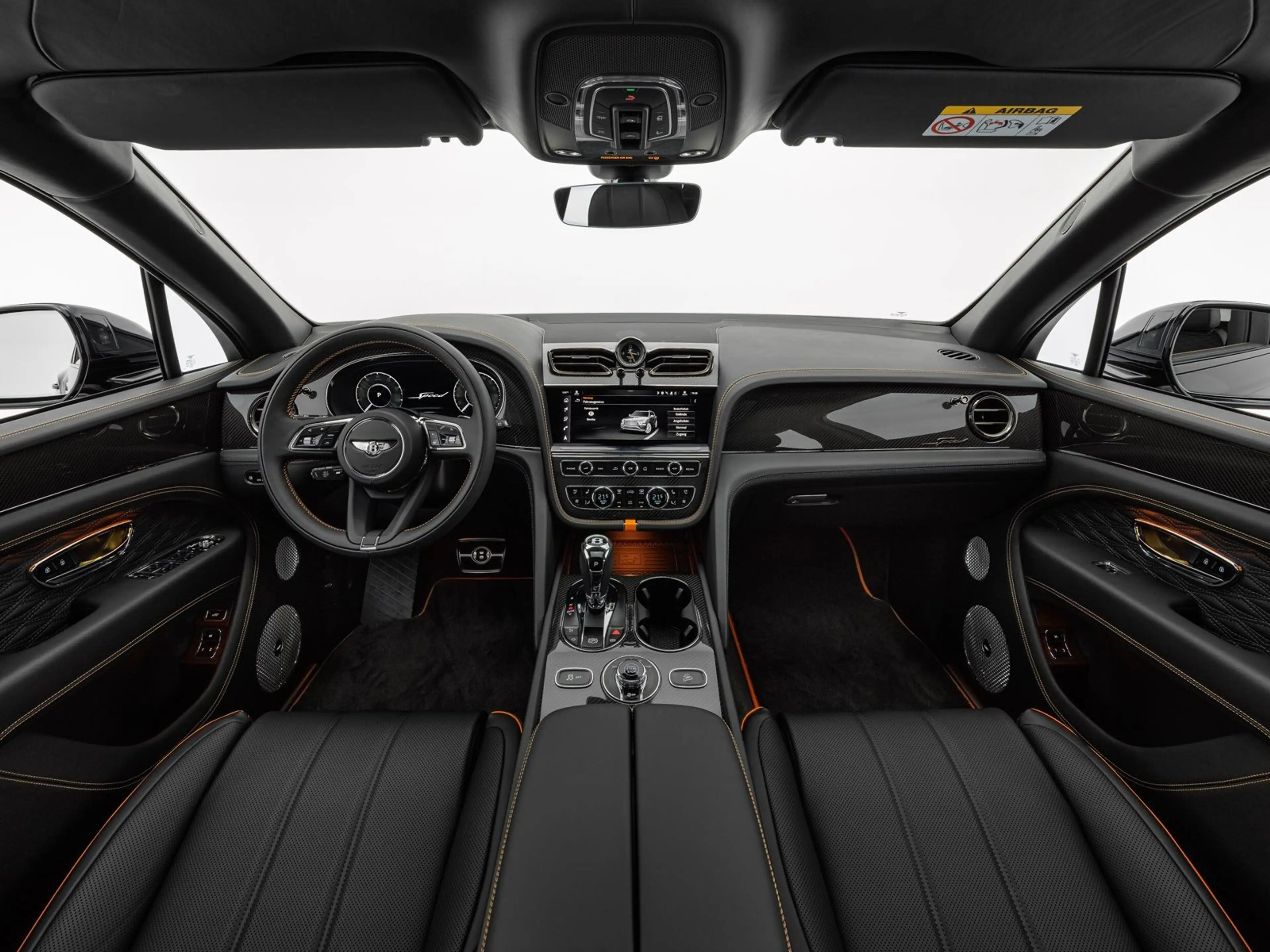 Bentley Bentayga Speed / Akrapovic / Keramik — photo 12