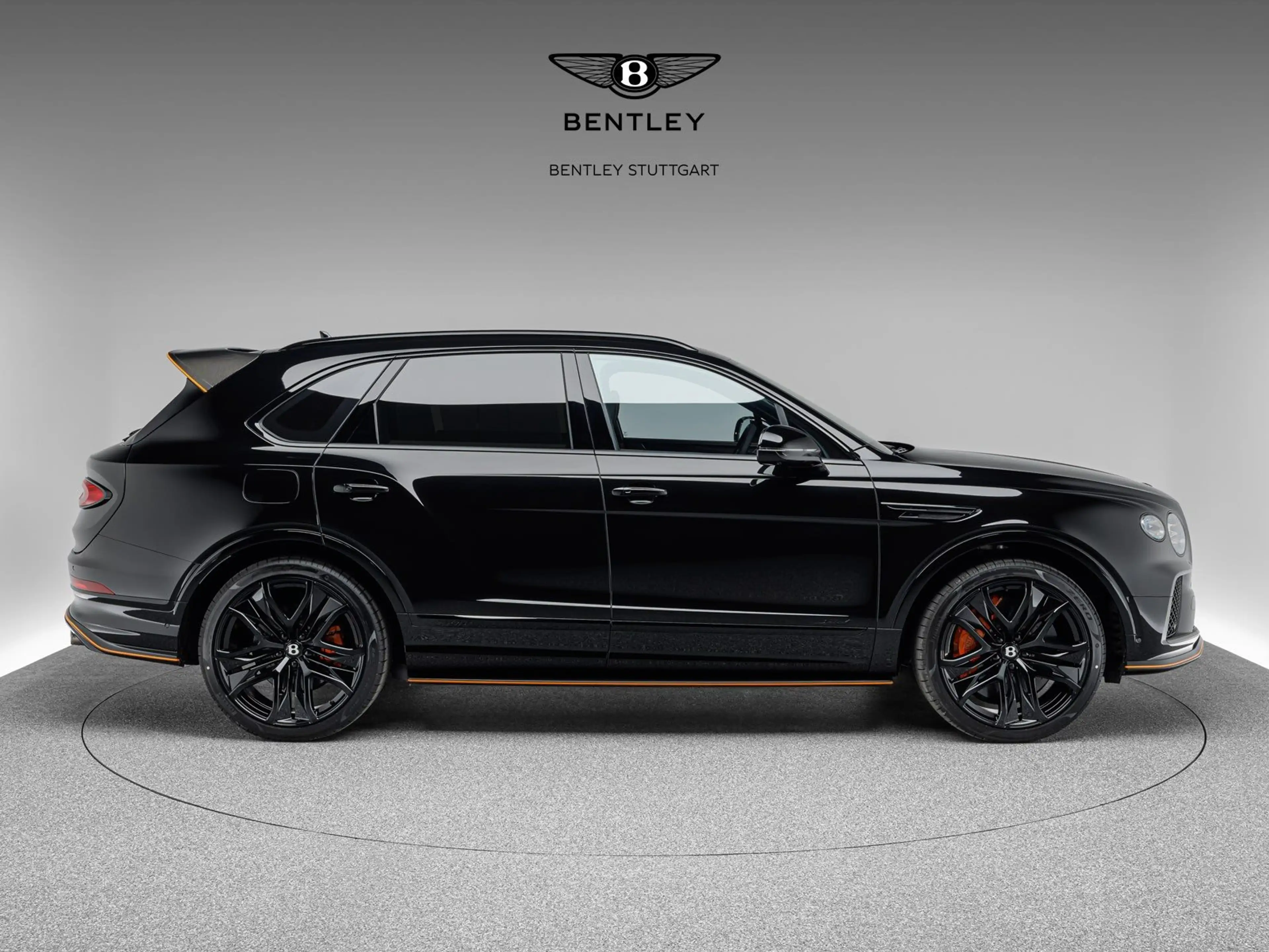 Bentley Bentayga Speed / Akrapovic / Keramik — photo 2