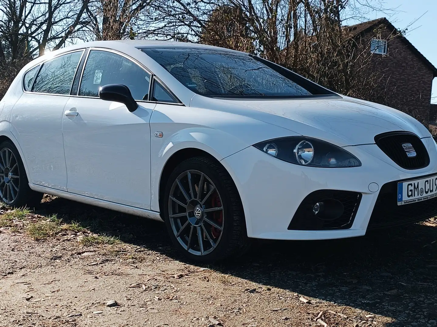SEAT Leon Leon 2.0 T FSICupra Weiß - 1
