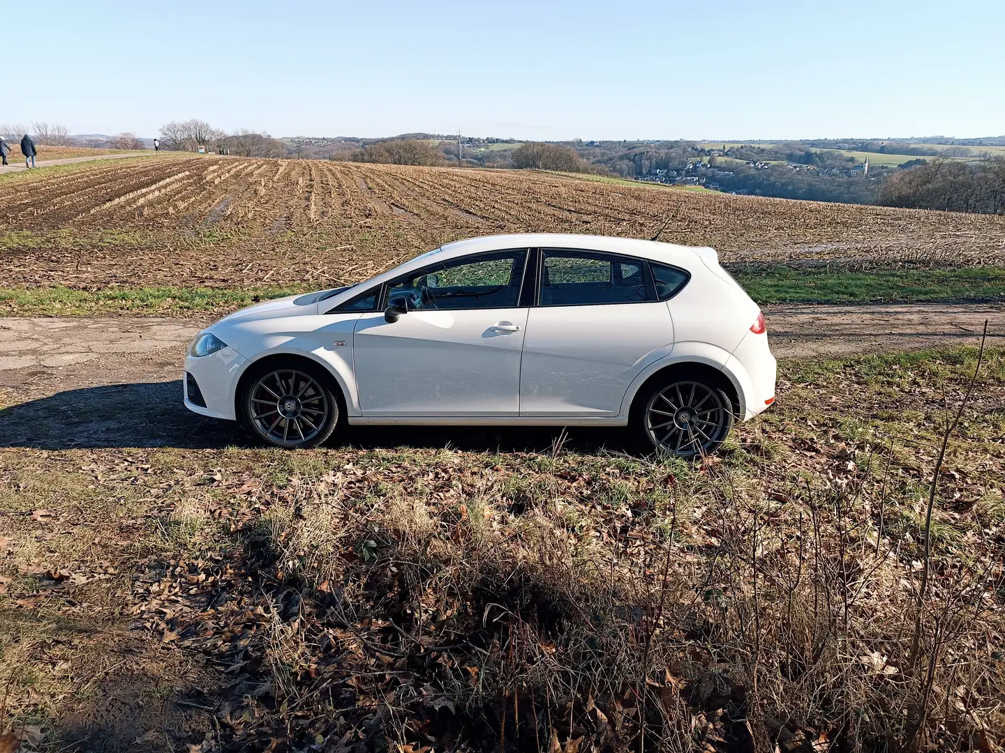 SEAT Leon Leon 2.0 T FSICupra Weiß - 2
