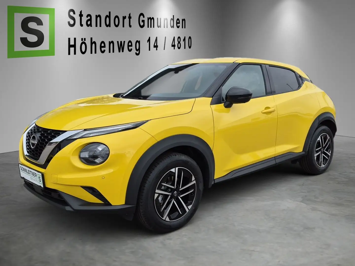 Nissan Juke JUKE N-Connecta+ 1.0 DIG-T 114 PS 7DCT Gelb - 2