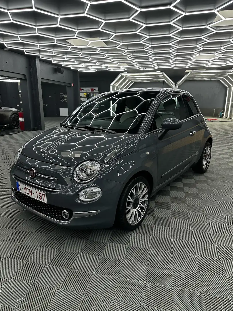 Fiat 500 1.2i Lounge MTA (EU6d-TEMP) Grijs - 1