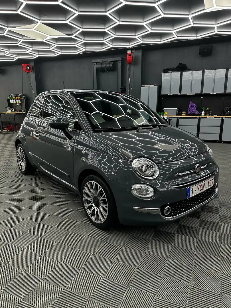 Fiat 500 1.2i Lounge MTA (EU6d-TEMP) Grijs - 2