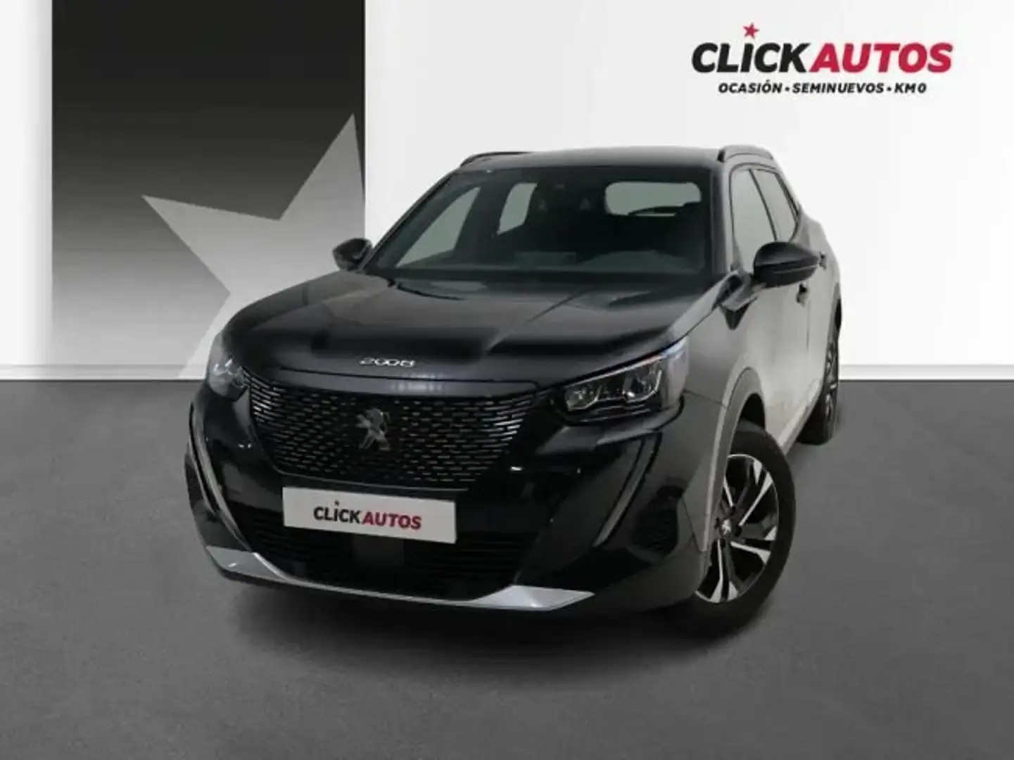 Peugeot 2008 1.2 100CV Allure Pack Negro - 1