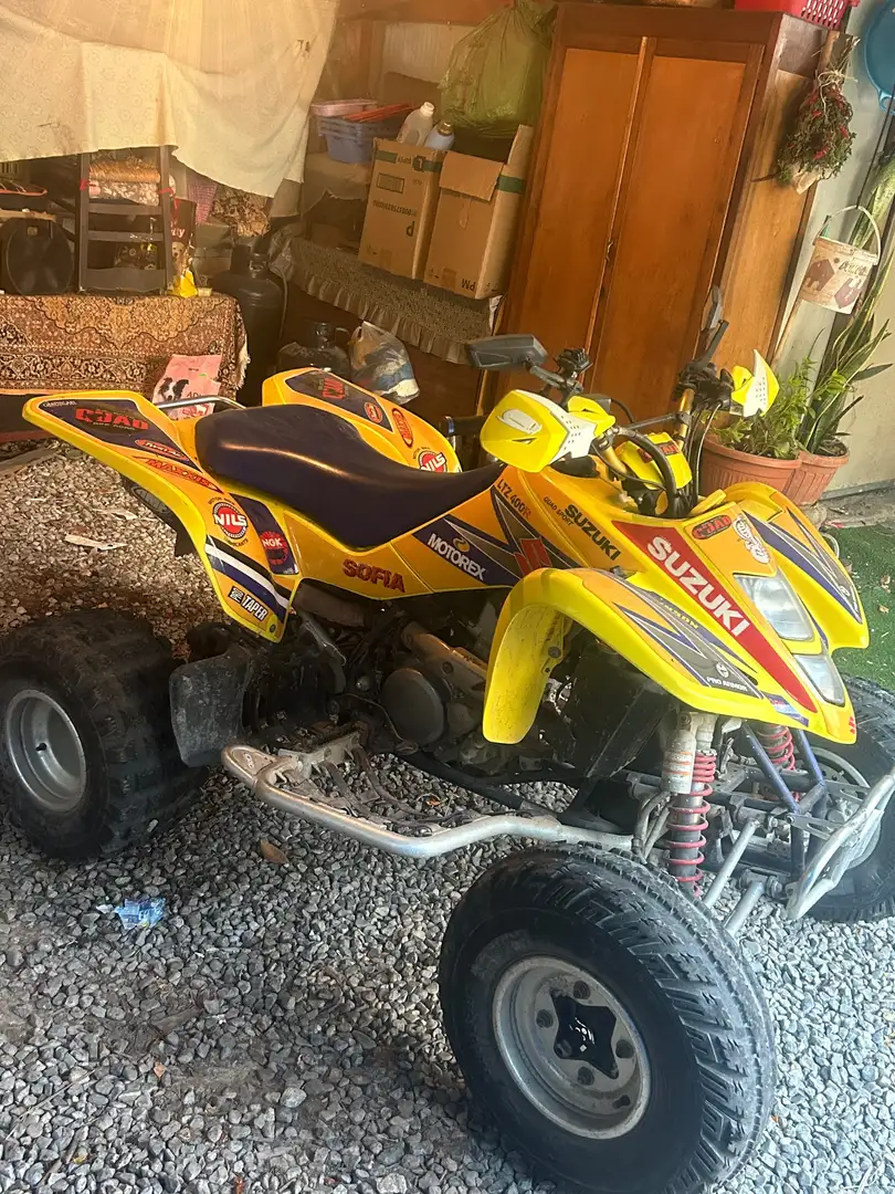 Suzuki LT-Z 400 Giallo - 1