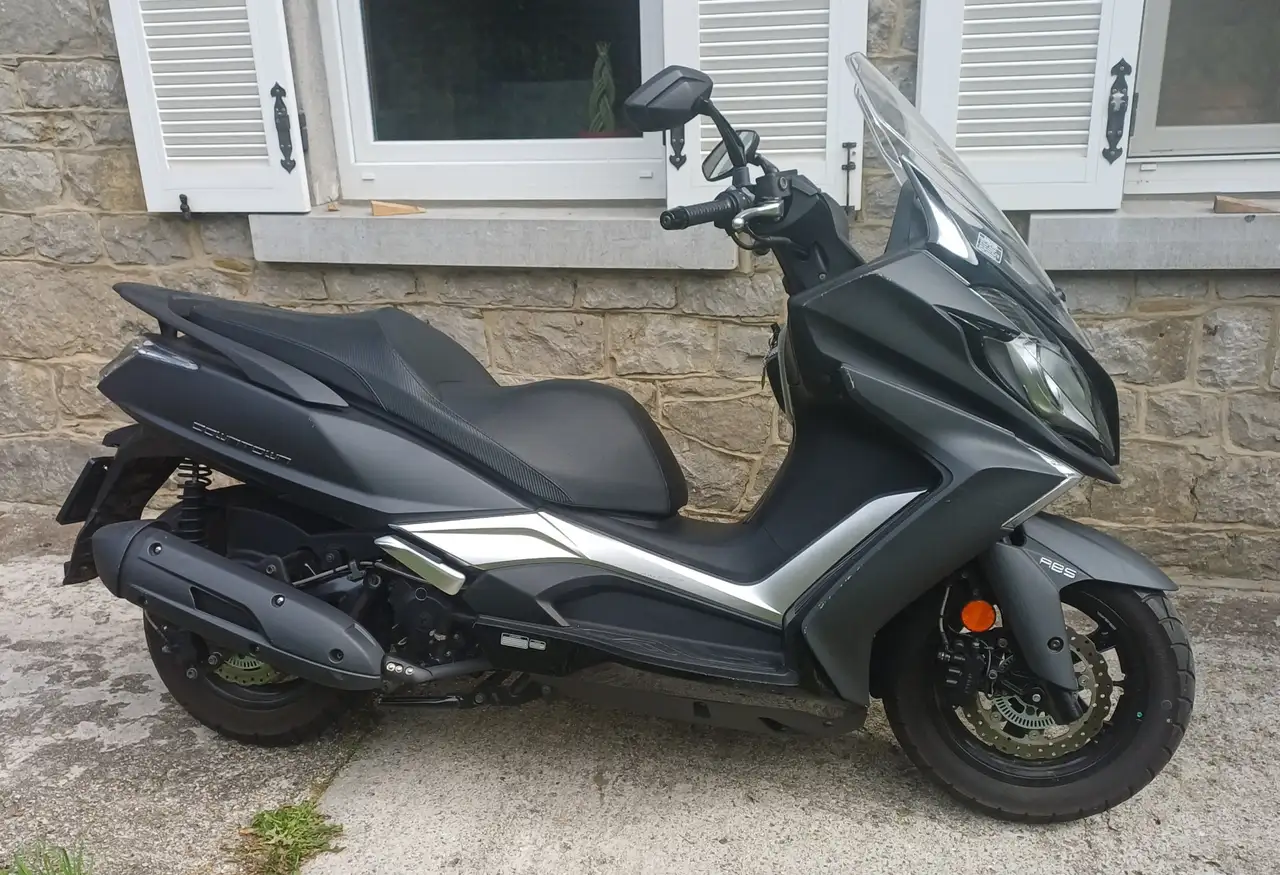 Kymco Downtown 125i