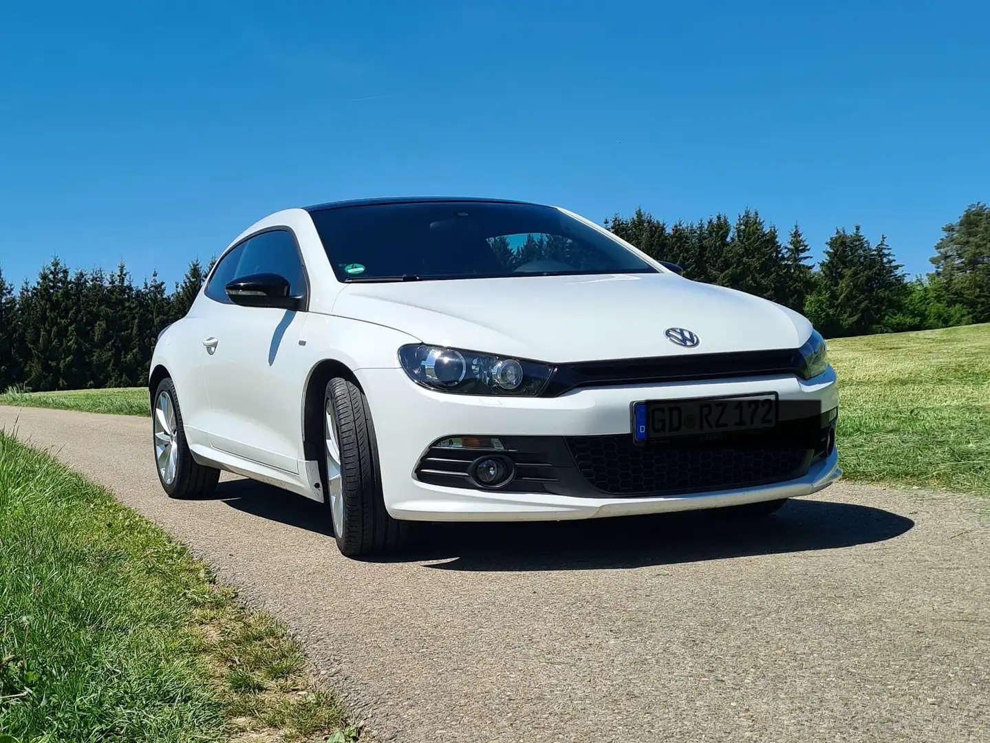 Volkswagen Scirocco Scirocco 1.4 TSI DSG Match Weiß - 1