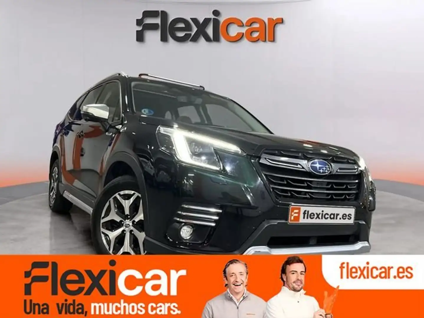 Subaru Forester 2.0i Hybrid Executive Plus CVT Noir - 1