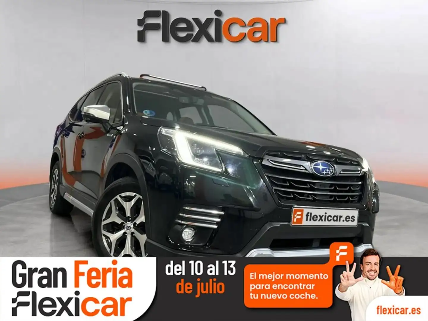 Subaru Forester 2.0i Hybrid Executive Plus CVT Noir - 1