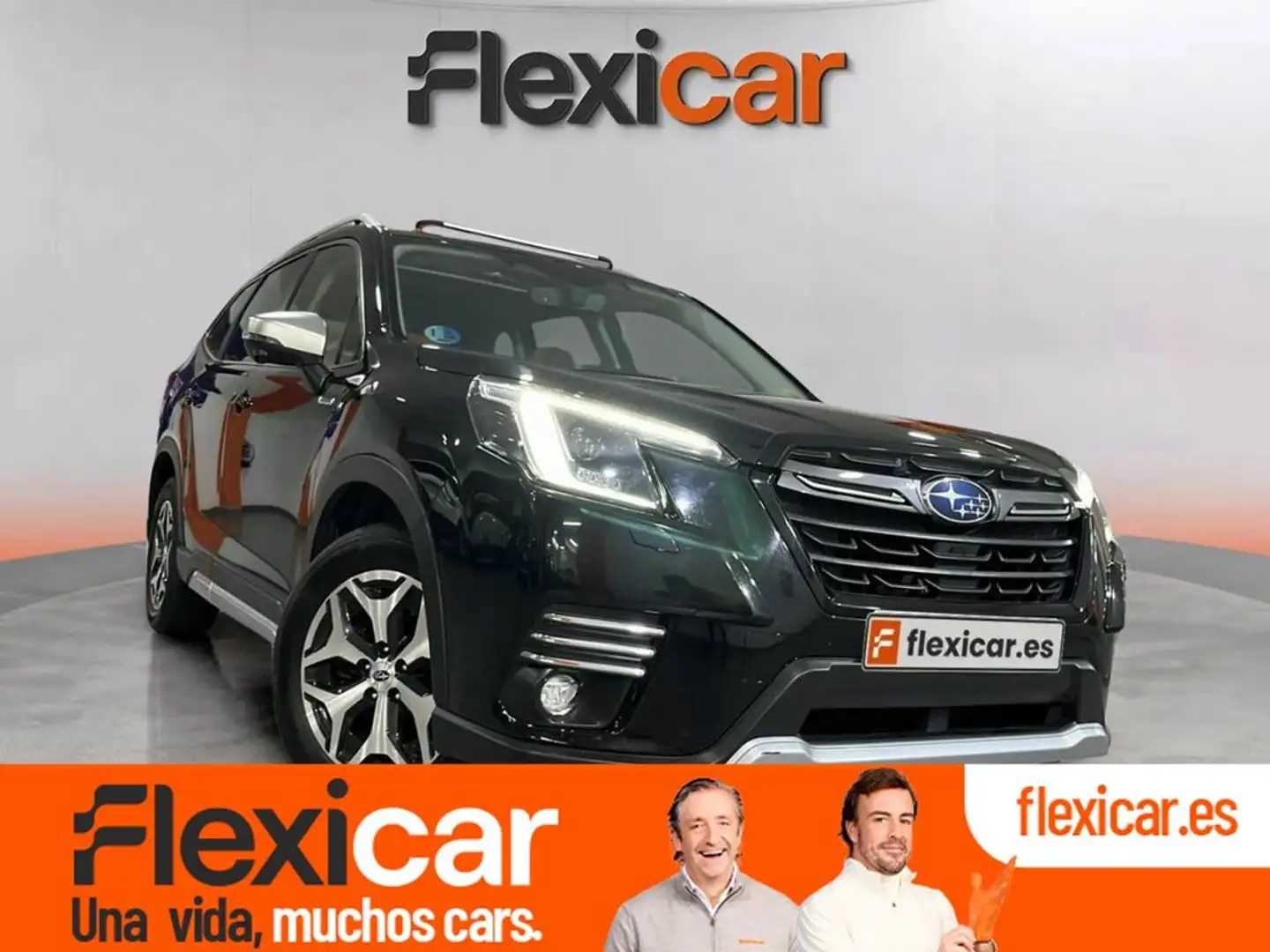 Subaru Forester 2.0i Hybrid Executive Plus CVT Negro - 1