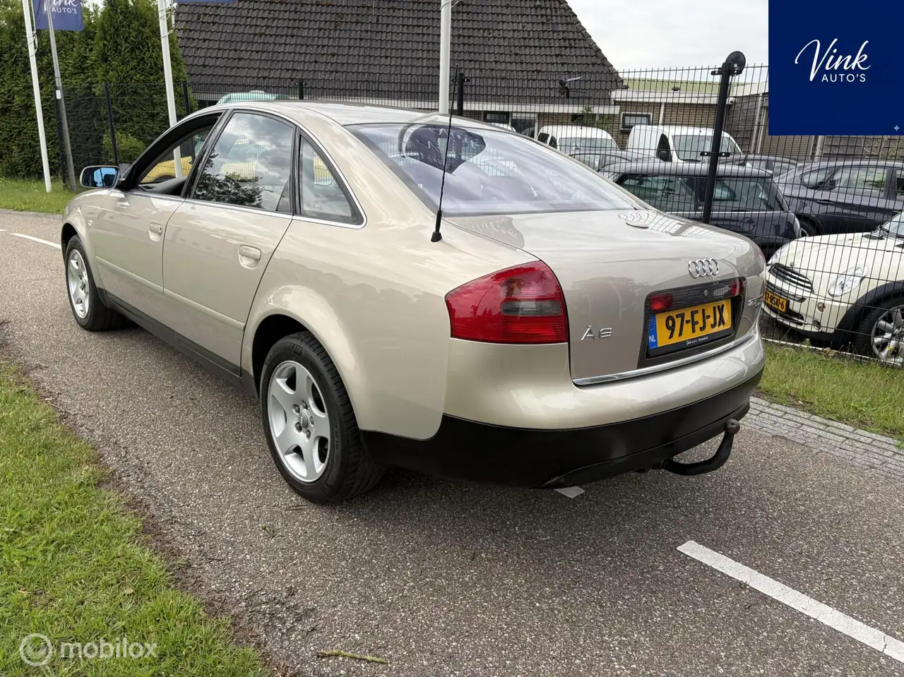 Audi A6 Limousine 2.5 V6 TDI quattro Advance |Youngtimer |, foto 2
