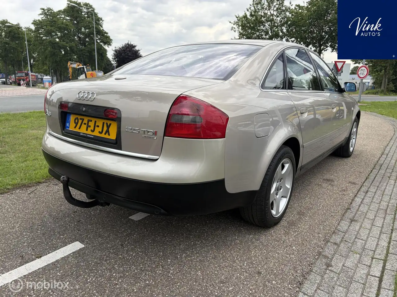 Audi A6 Limousine 2.5 V6 TDI quattro Advance |Youngtimer |, foto 12