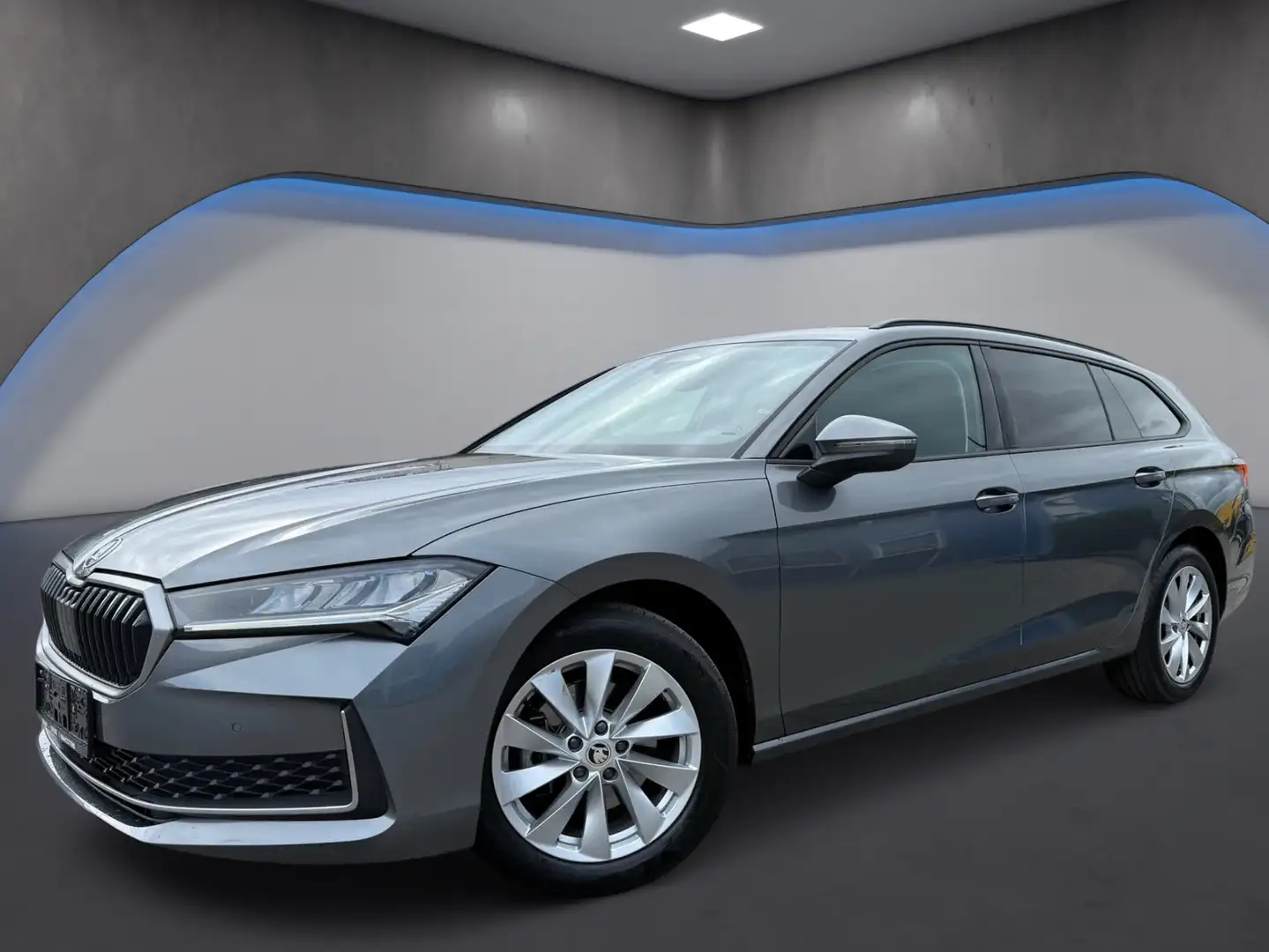 Skoda Superb 2.0 TDI Selection *VirtualCockpit*Navi*Kamera* Gris - 2