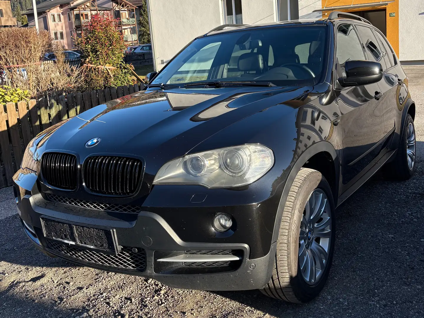 BMW X5 X5 3,0sd Aut. Schwarz - 1