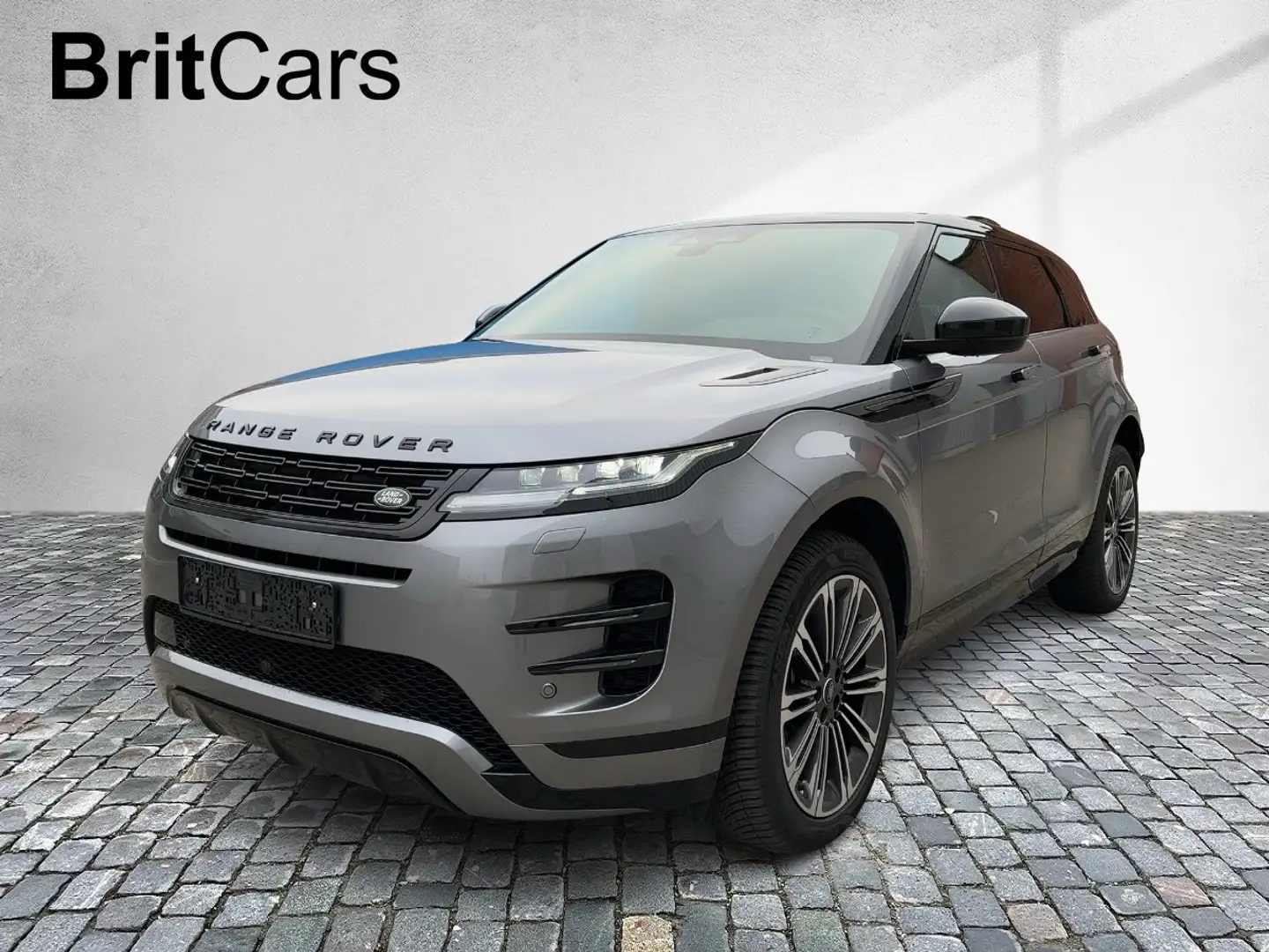 Land Rover Range Rover Evoque D200 Dynamic HSE 4xSHZ SpurH Gris - 1