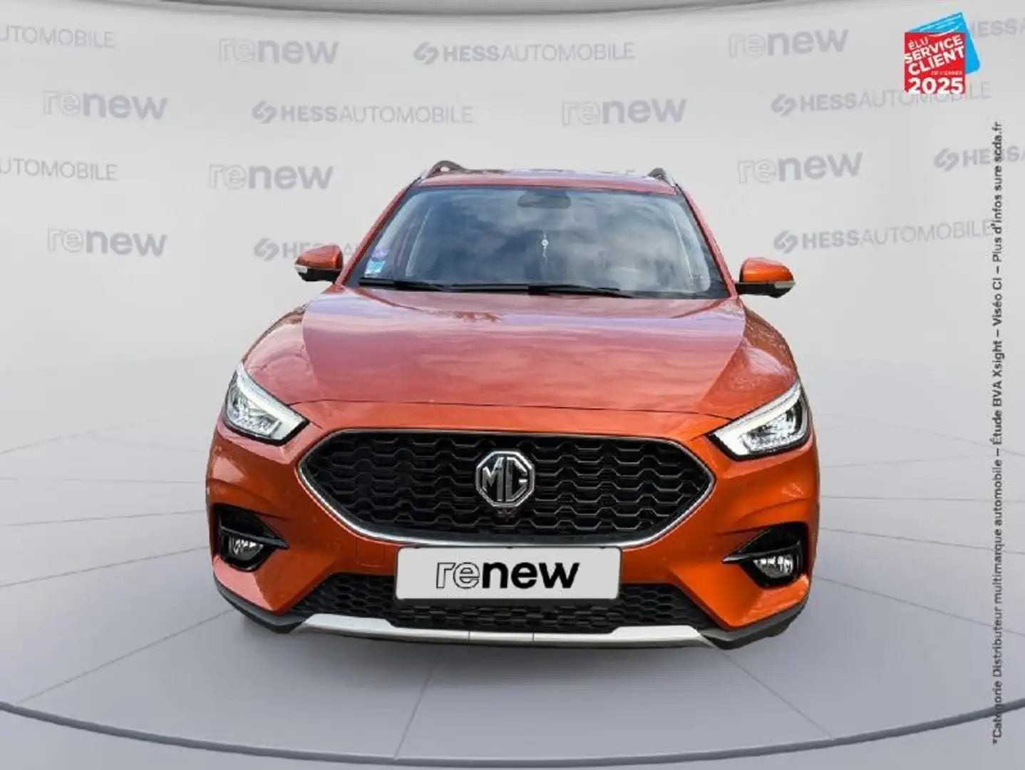 MG ZS 1.0 T-GDi 111ch Luxury Arancione - 2